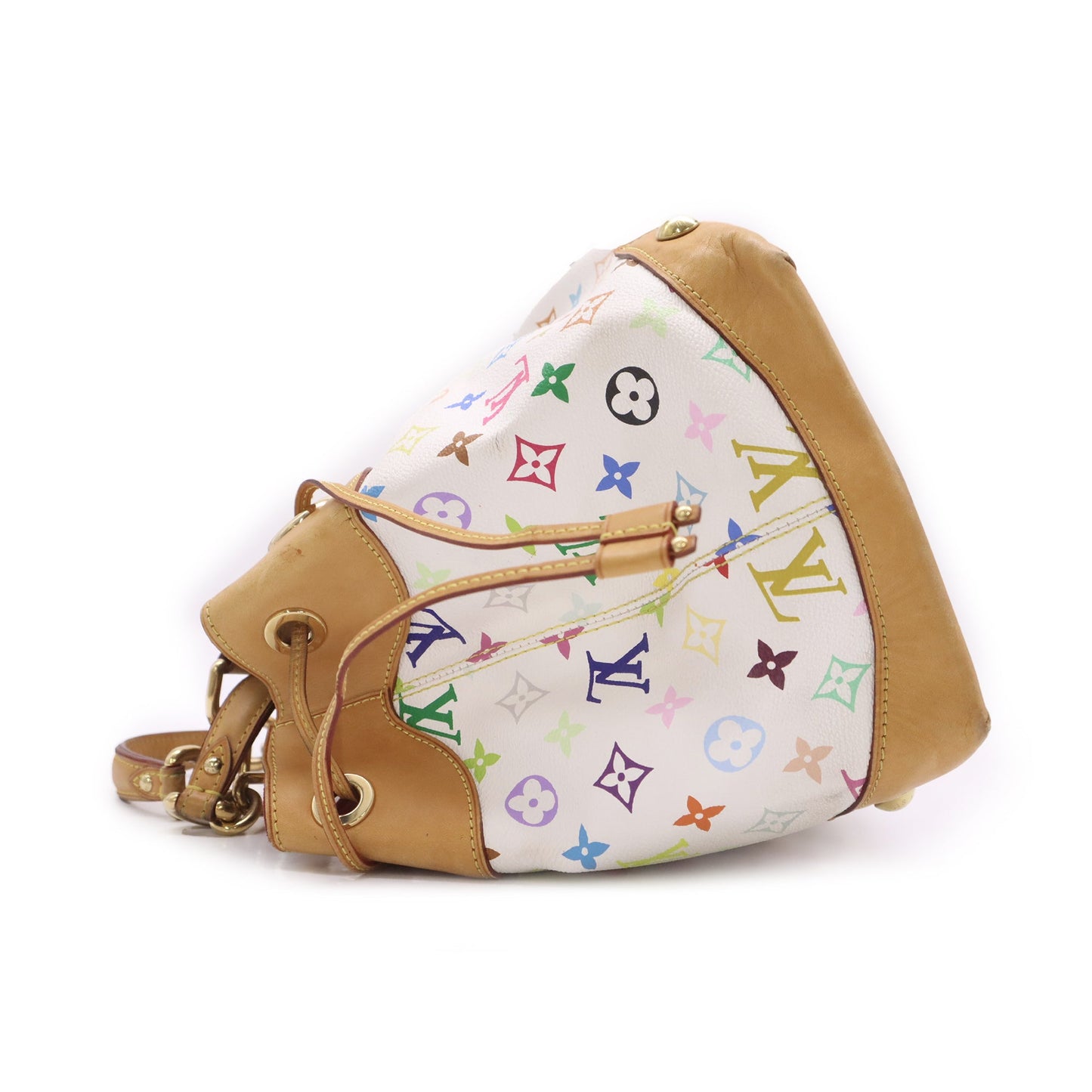 Louis Vuitton Monogram Canvas Multicolor Ursula Handbag TH0049