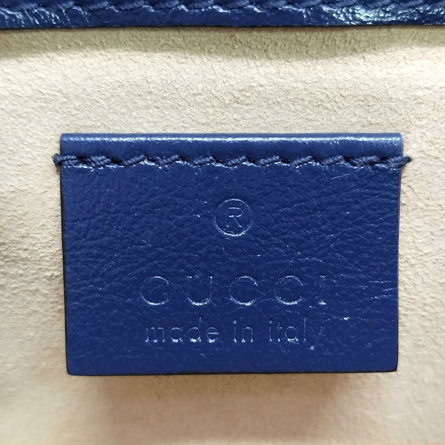 Gucci GG Marmont Calfskin Super Mini Shoulder Bag