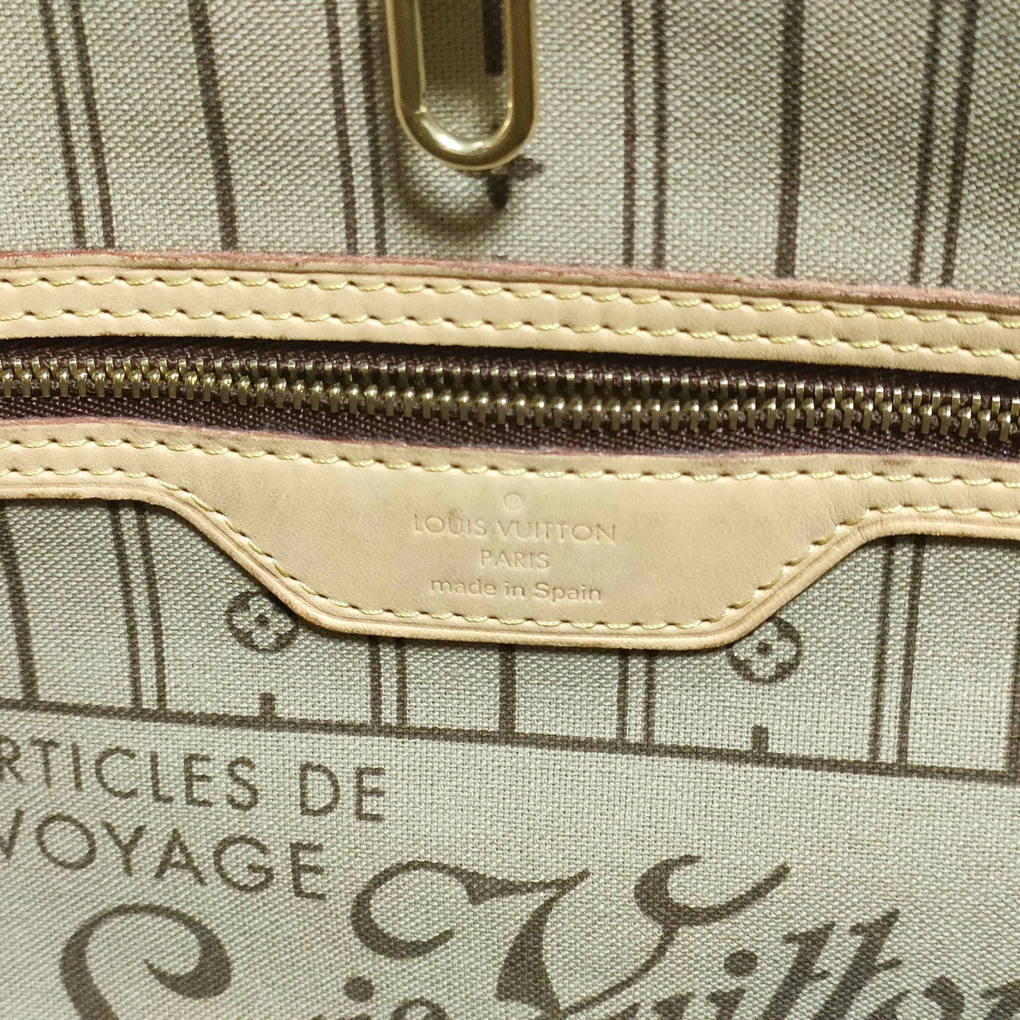 Louis Vuitton Monogram Canvas Neverfull MM Tote Bag CA1151
