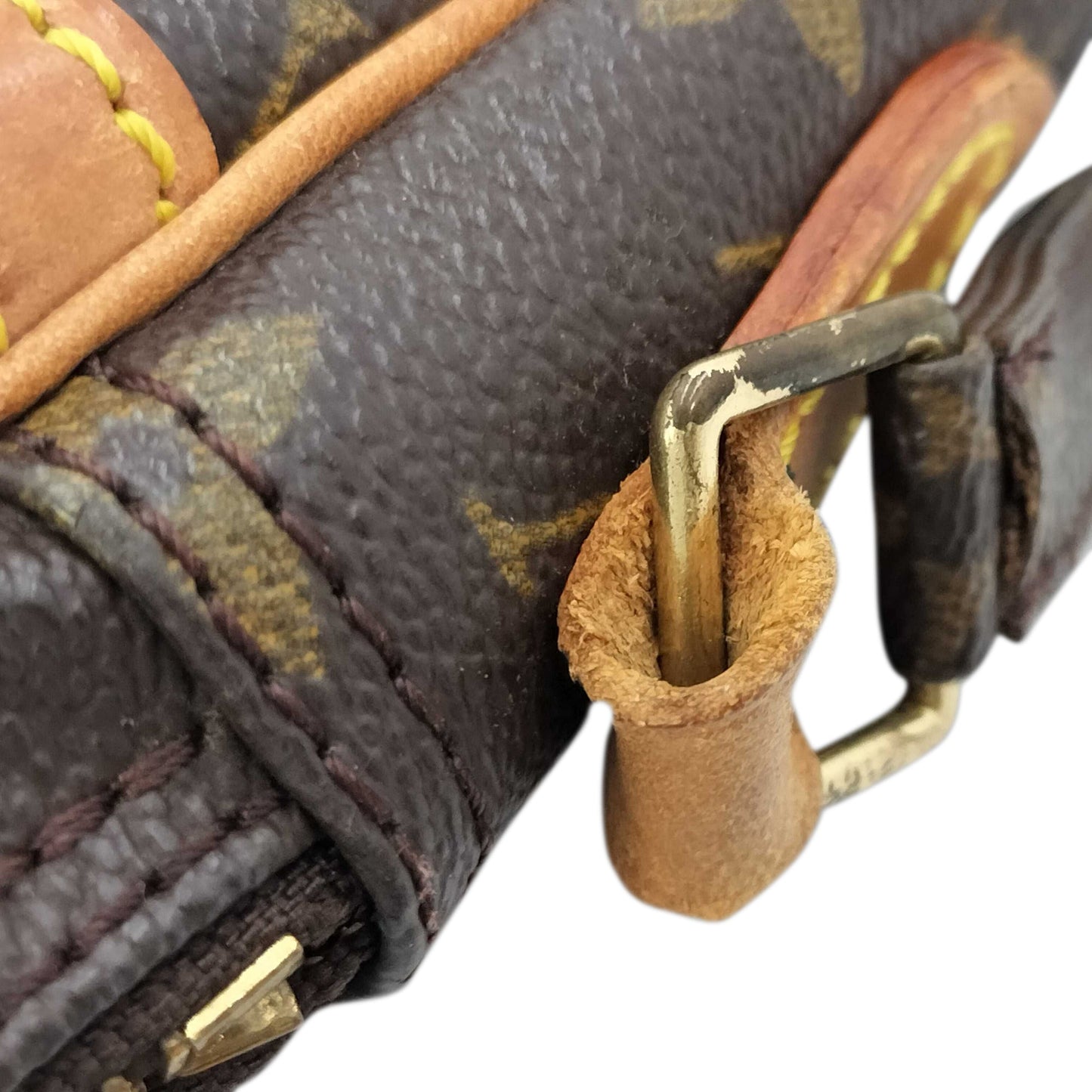 Louis Vuitton Monogram Canvas Danube Shoulder Bag SL0021