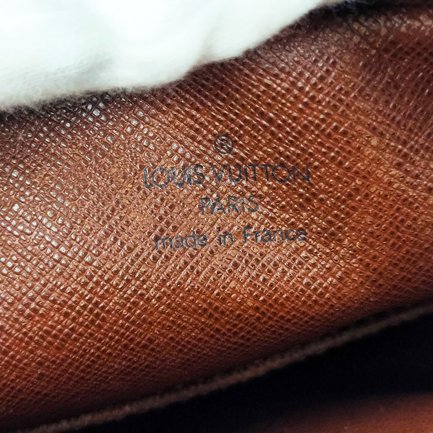 Louis Vuitton Monogram Canvas Danube Shoulder Bag SL0021