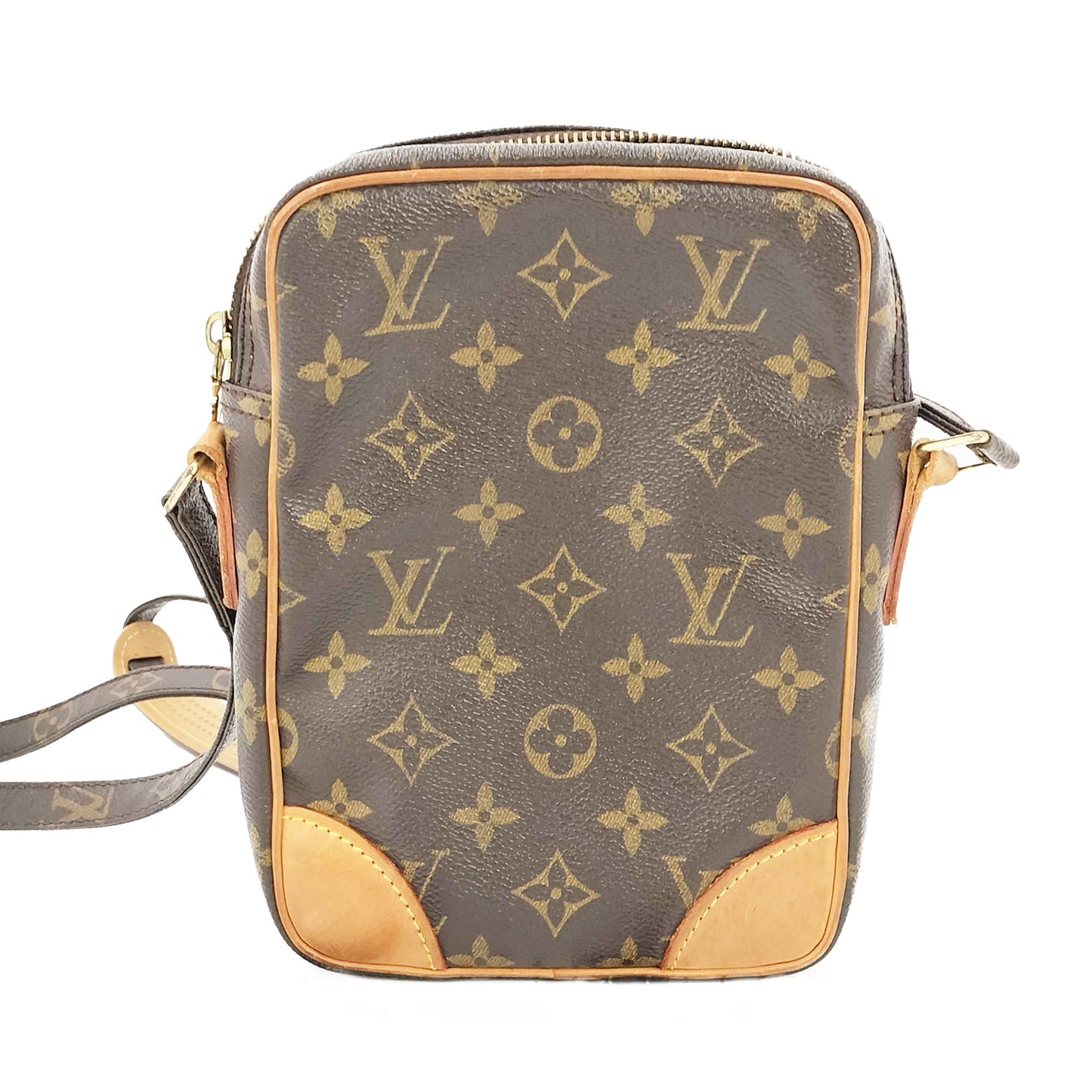 Louis Vuitton Monogram Canvas Danube Shoulder Bag SL0021