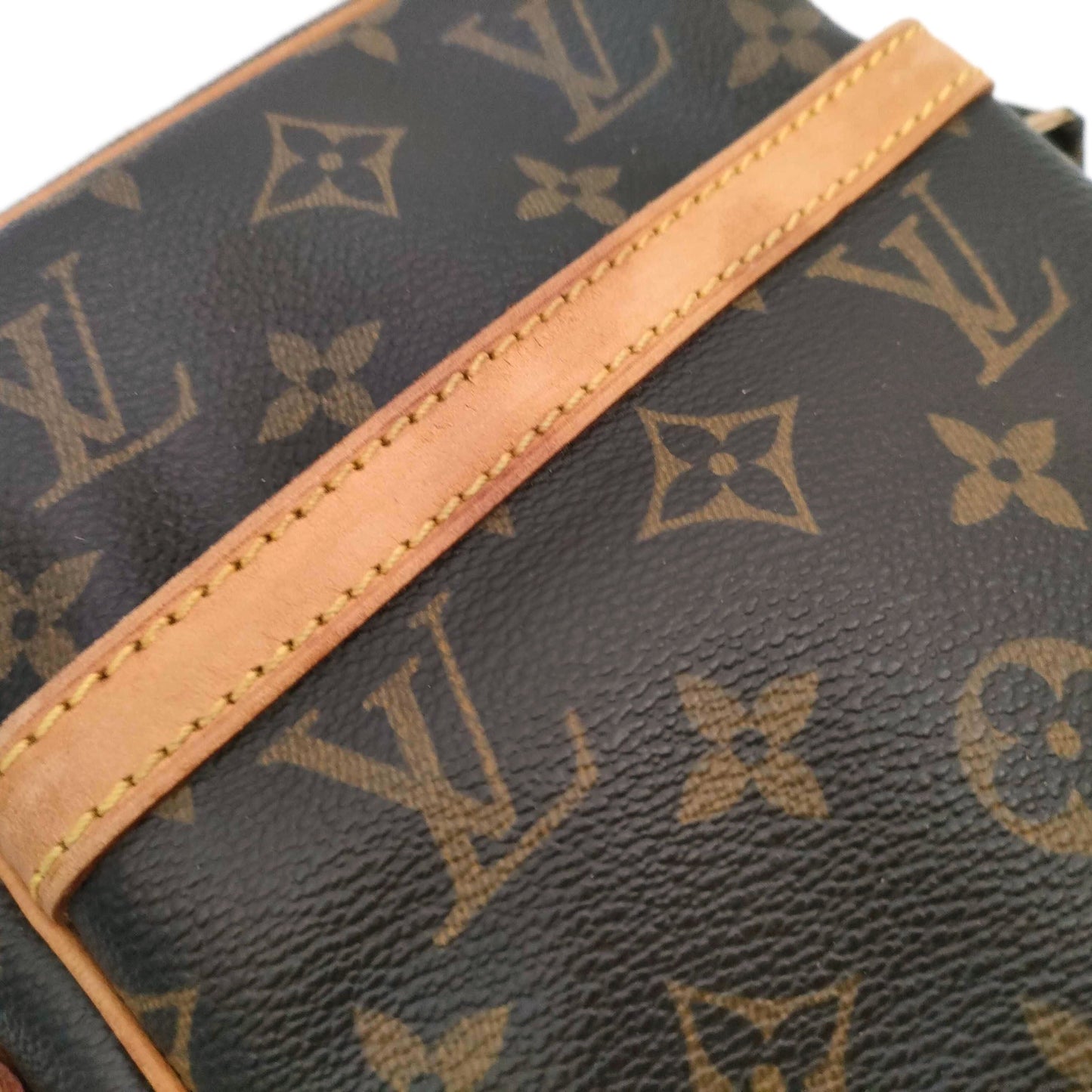 Louis Vuitton Monogram Canvas Danube Shoulder Bag SL0044