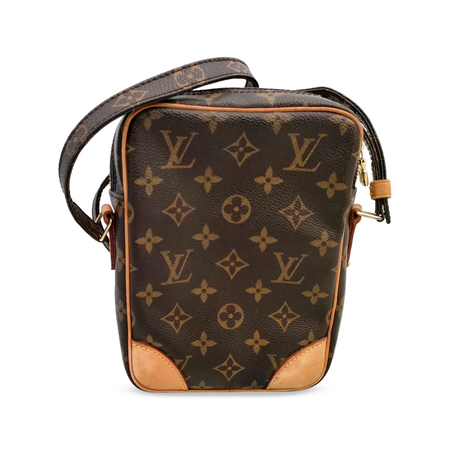 Louis Vuitton Monogram Canvas Danube Shoulder Bag SL0044