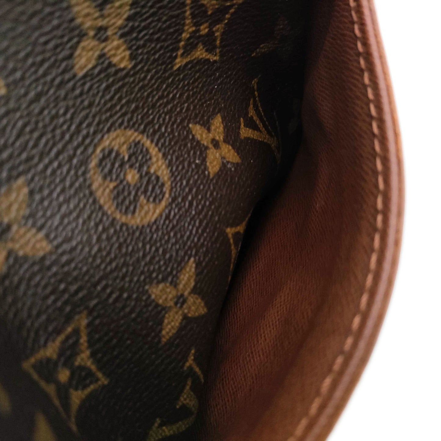 Louis Vuitton Monogram Canvas Danube Shoulder Bag SL0044