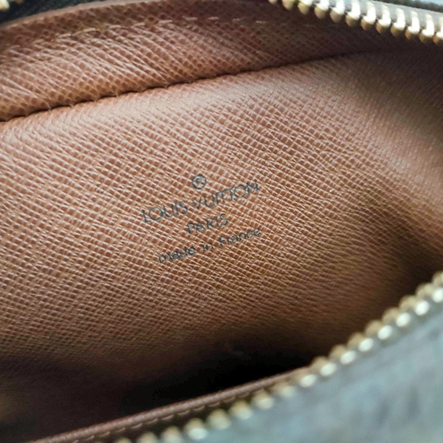 Louis Vuitton Monogram Canvas Danube Shoulder Bag SL0044