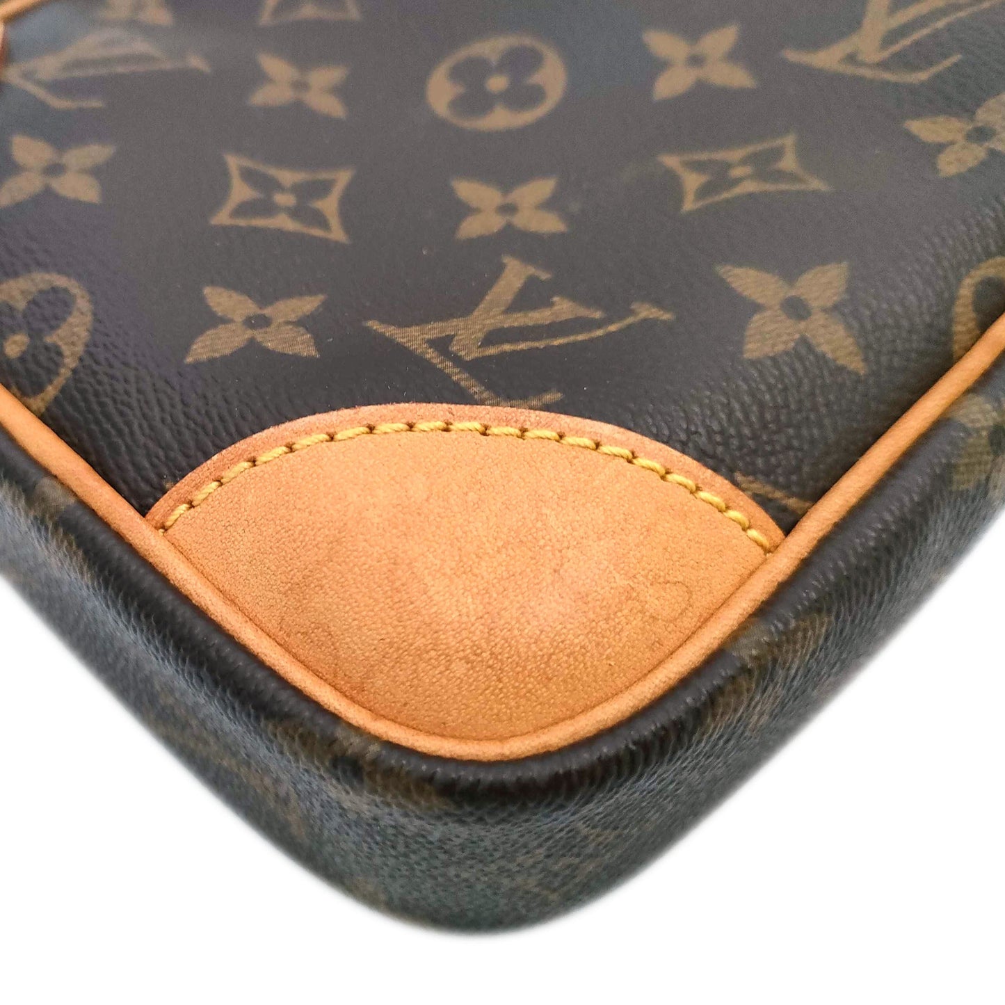 Louis Vuitton Monogram Canvas Danube Shoulder Bag SL0044