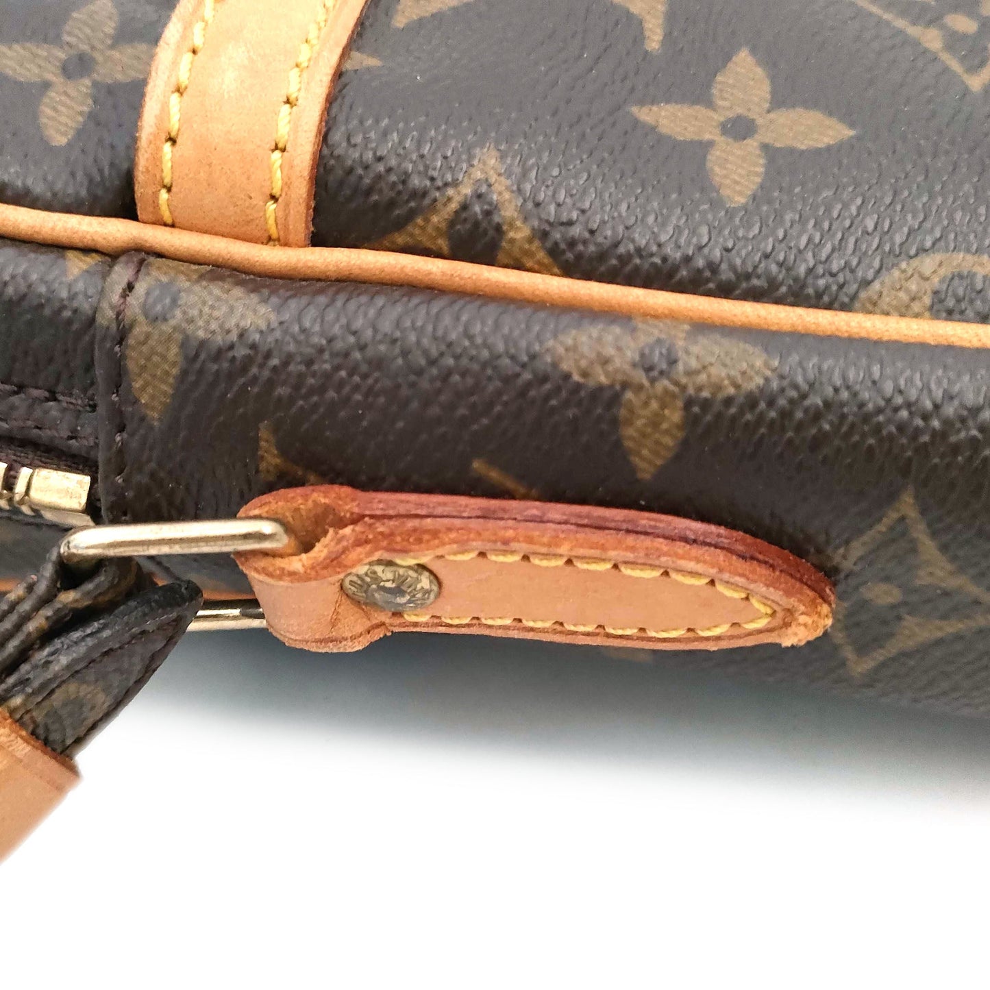 Louis Vuitton Monogram Canvas Danube Shoulder Bag SL0044