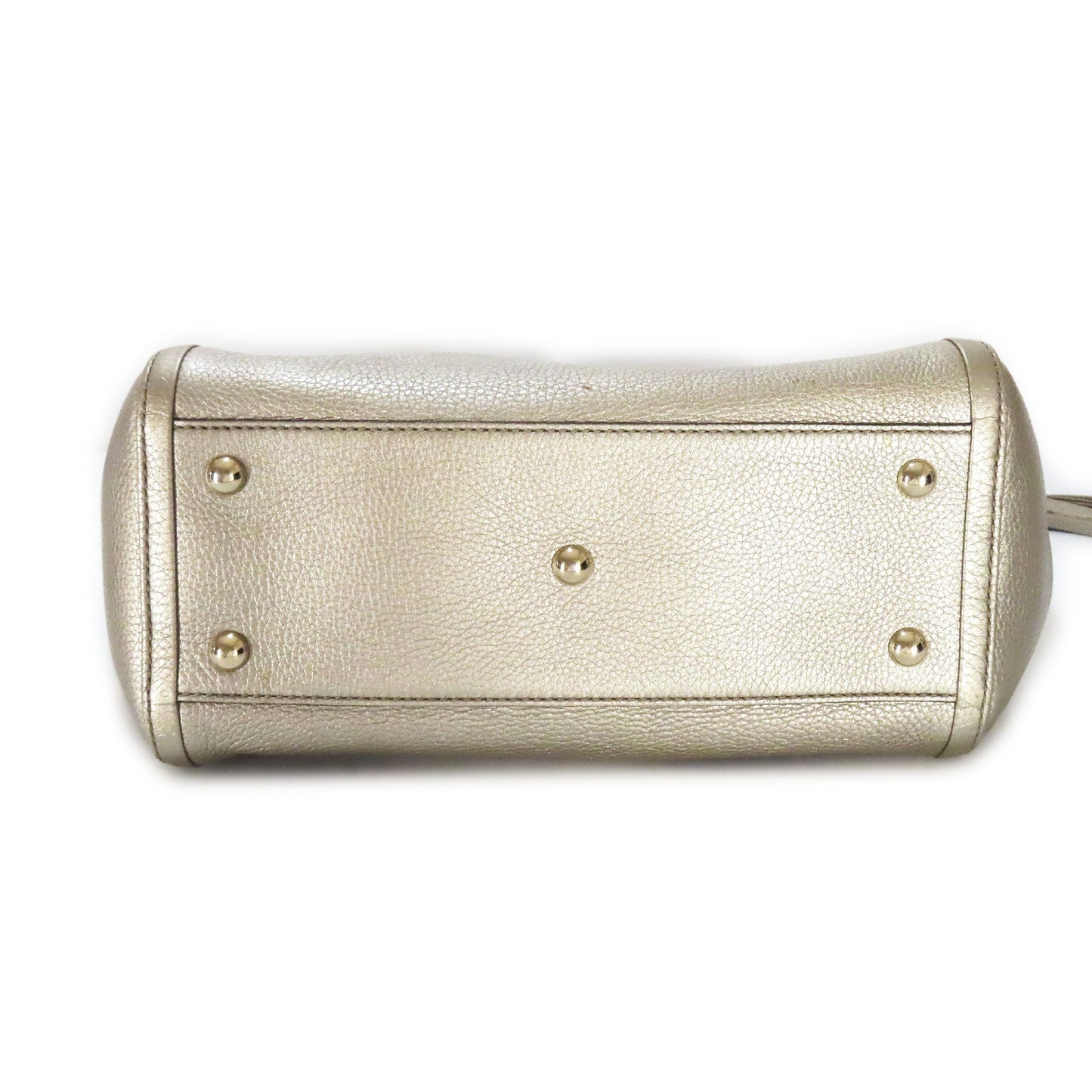 Gucci Pebbled Calfskin Soho Small Top Handle Bag