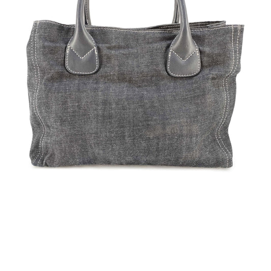 Burberry Denim Blue Label Tote Bag