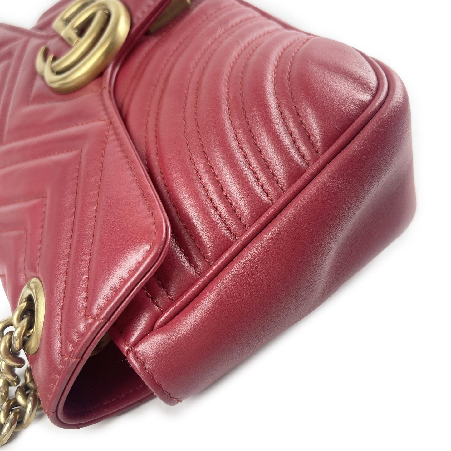 Gucci GG Marmont Calfskin Medium Shoulder Bag