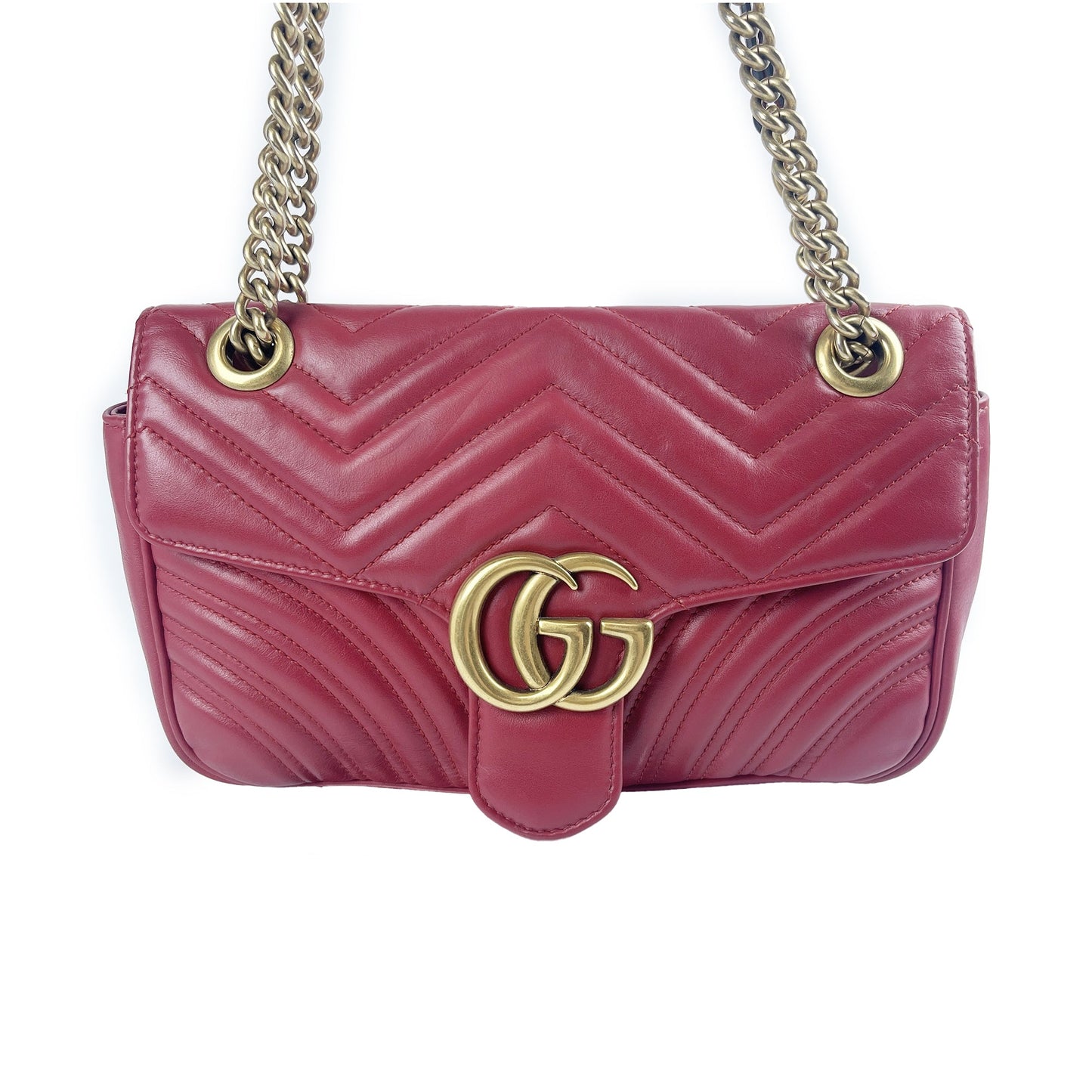 Gucci GG Marmont Calfskin Medium Shoulder Bag