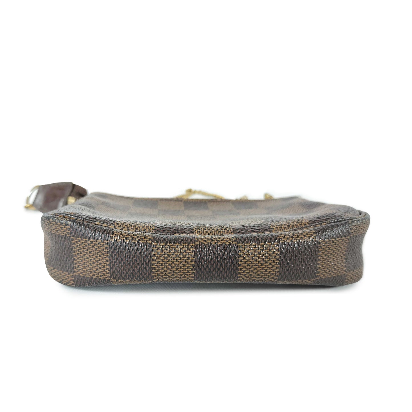 Louis Vuitton Damier Ebene Canvas Mini Pochette Accessories FL3068
