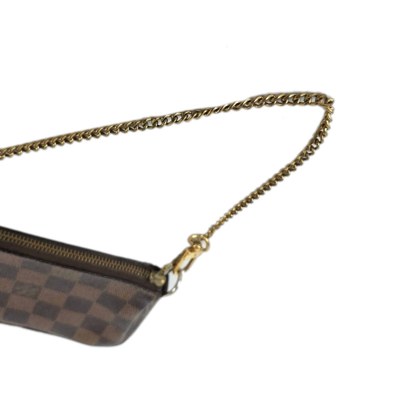 Louis Vuitton Damier Ebene Canvas Mini Pochette Accessories FL3068