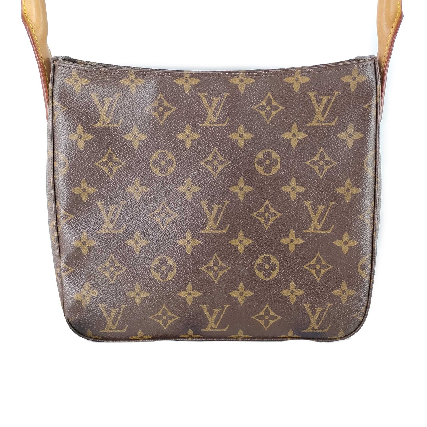 Louis Vuitton Monogram Looping MM Shoulder Bag FL0022