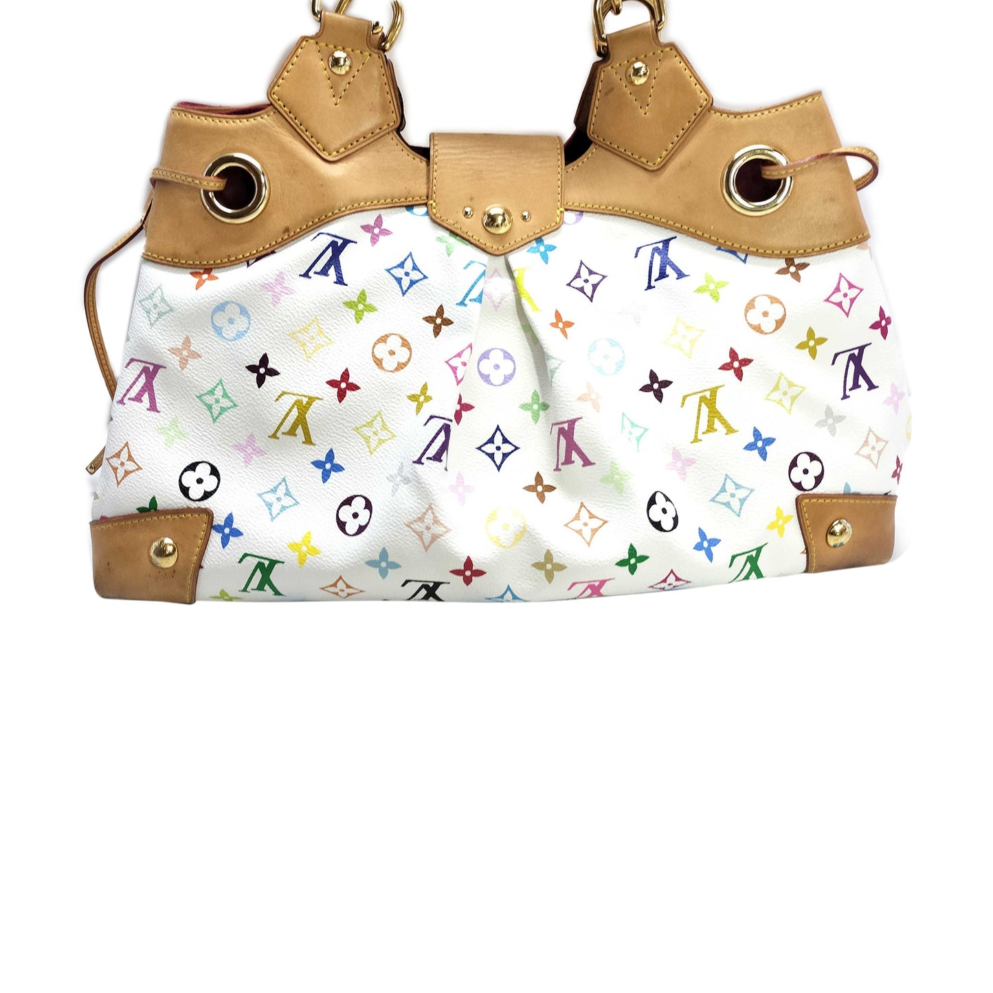 Louis Vuitton Monogram Canvas Multicolor Ursula Handbag