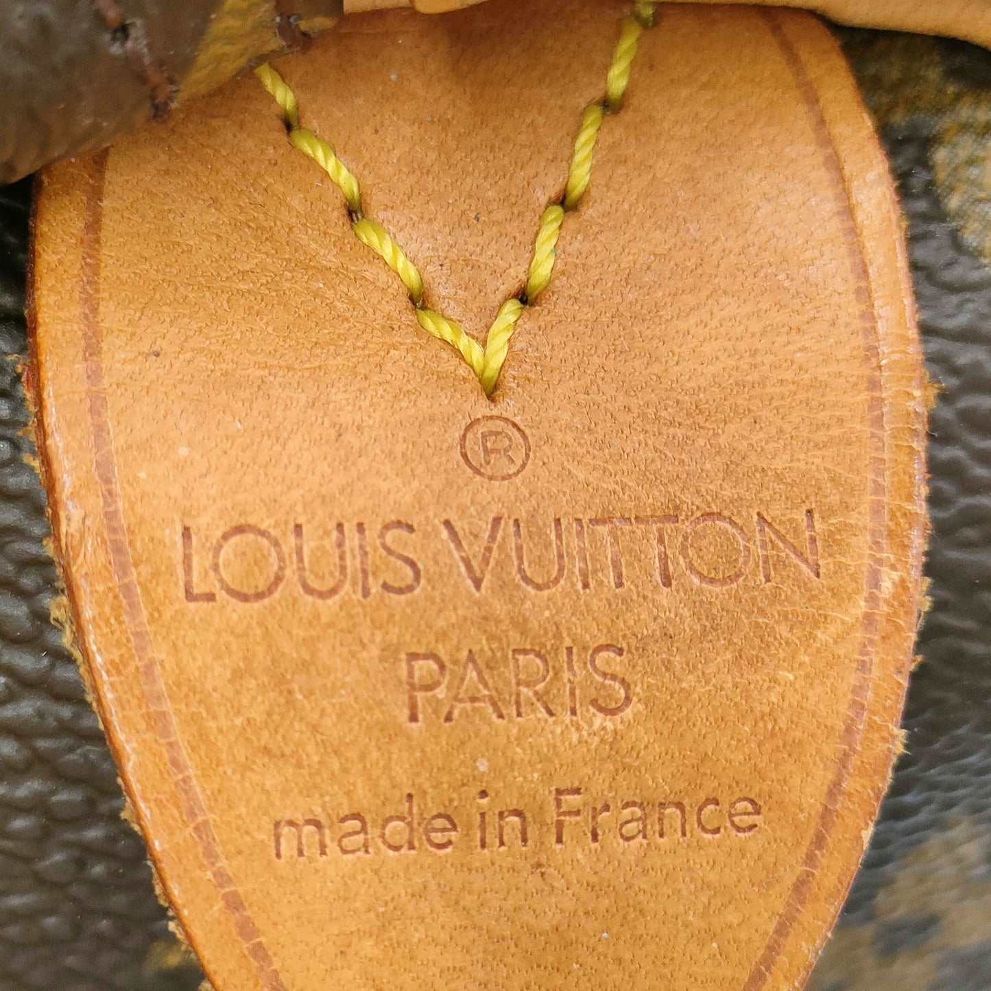 Louis Vuitton Monogram Canvas Keepall 55 Boston Travel Bag FL0011