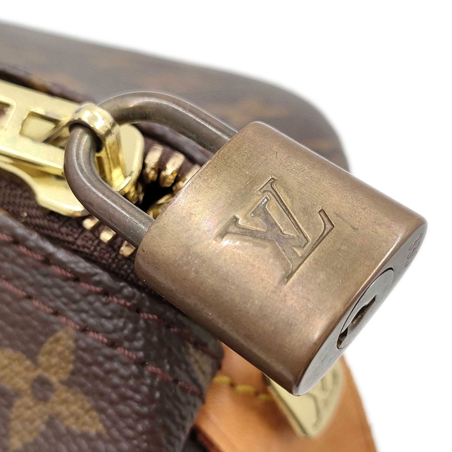 Louis Vuitton Monogram Canvas Keepall 55 Boston Travel Bag FL0011