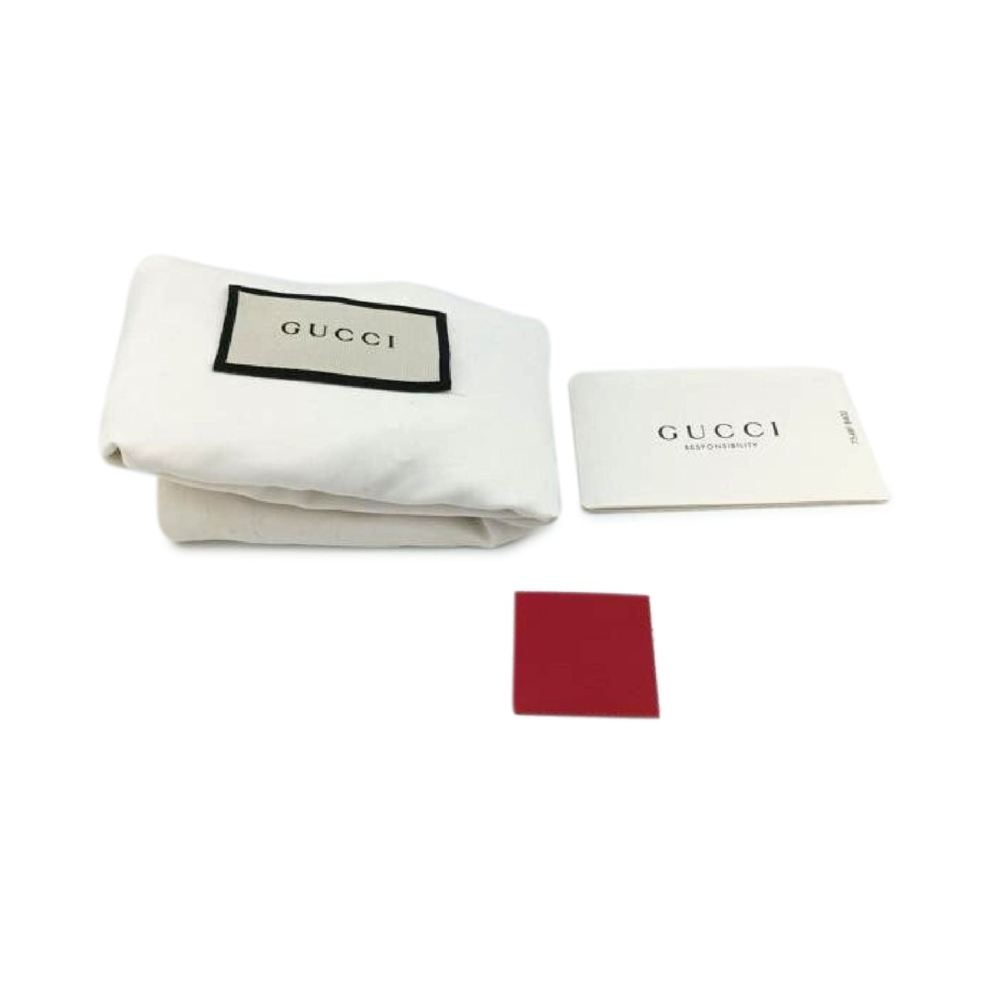 Gucci Calfskin GG Marmont Small Top Handle Bag