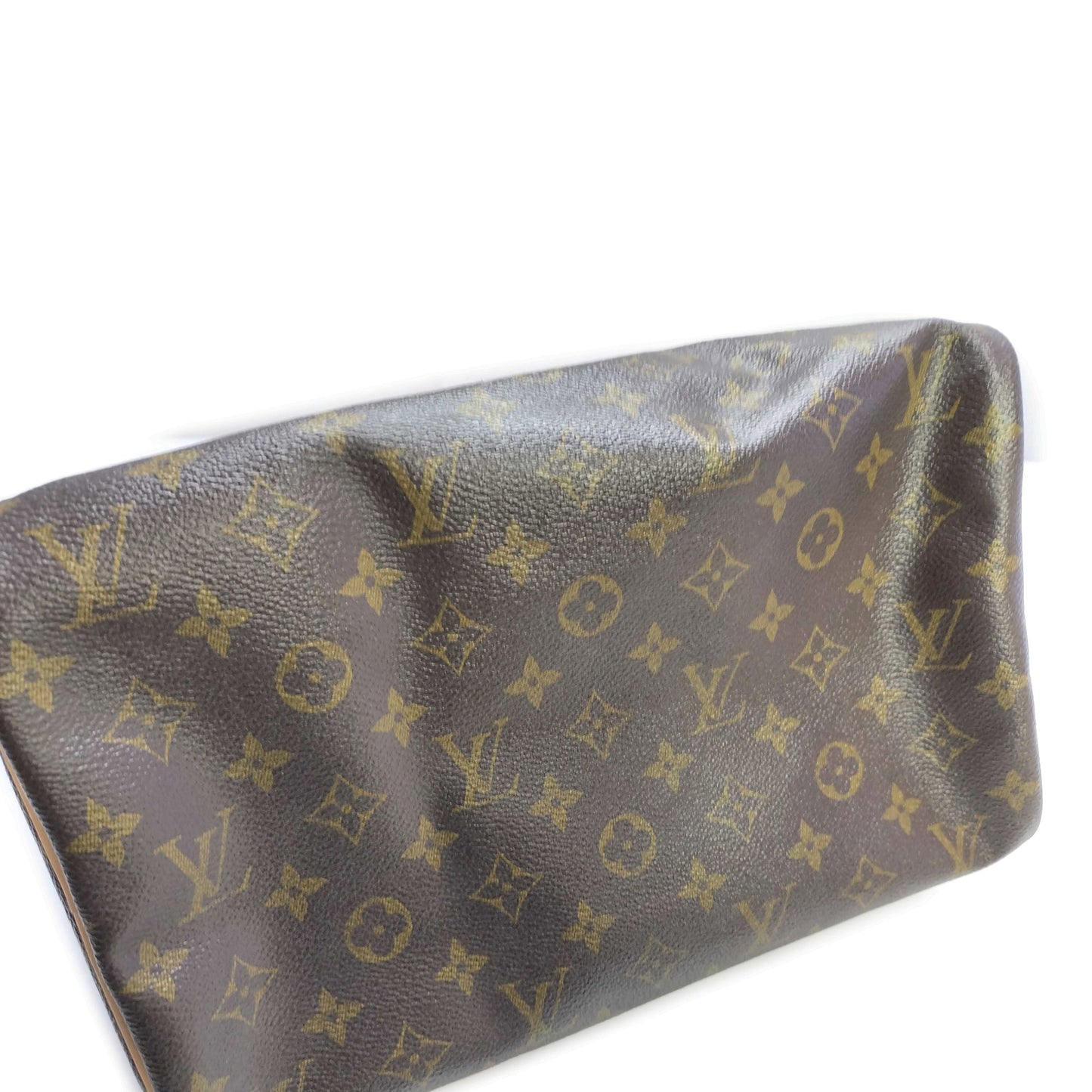 Louis Vuitton Monogram Canvas Speedy 30 Boston Bag MI882
