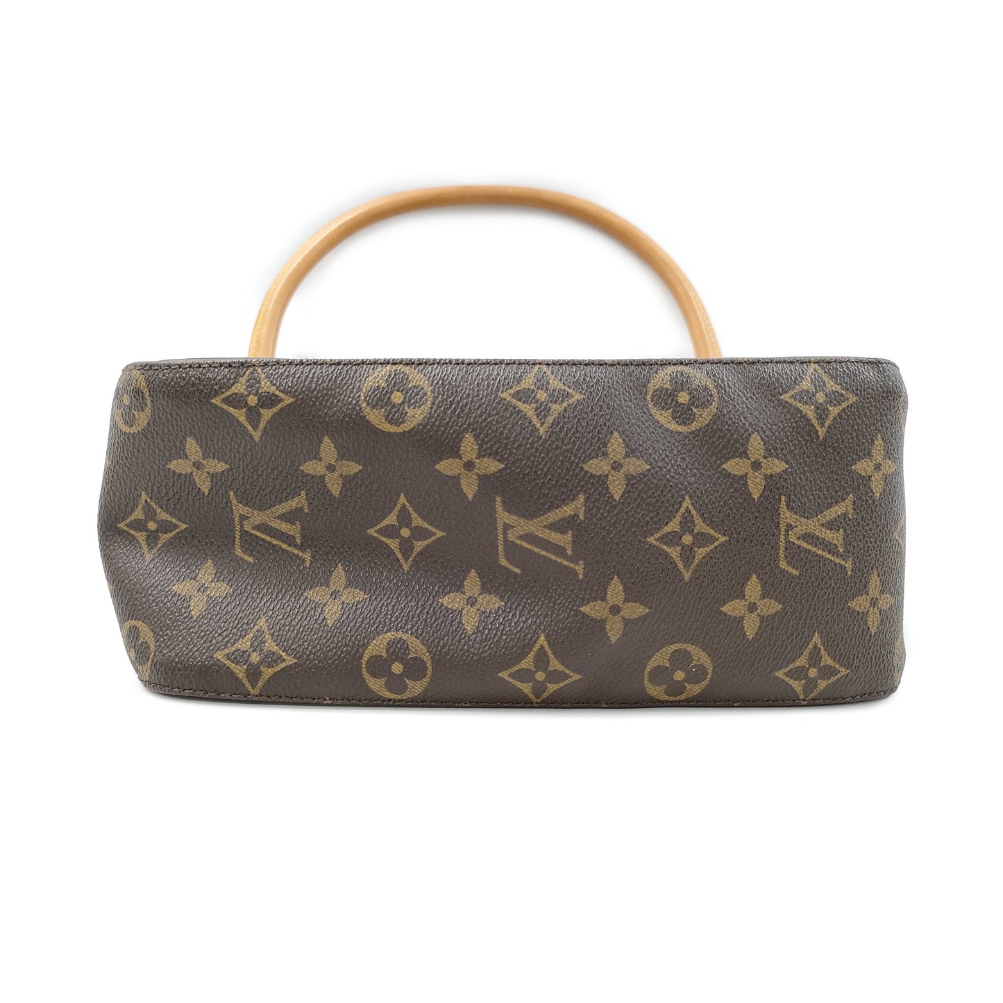 Louis Vuitton Monogram Canvas Looping MM Shoulder Bag FL0062
