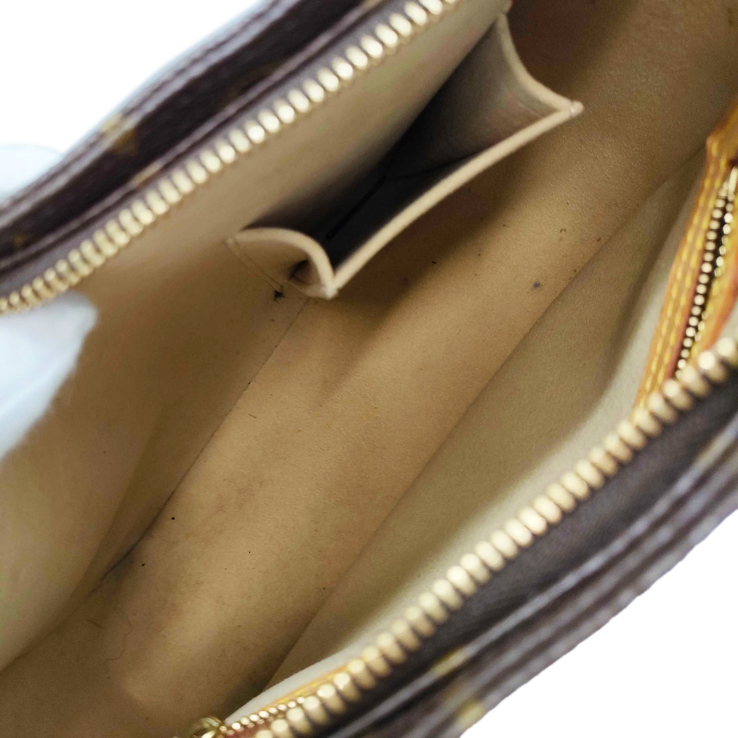 Louis Vuitton Monogram Canvas Looping MM Shoulder Bag FL0062
