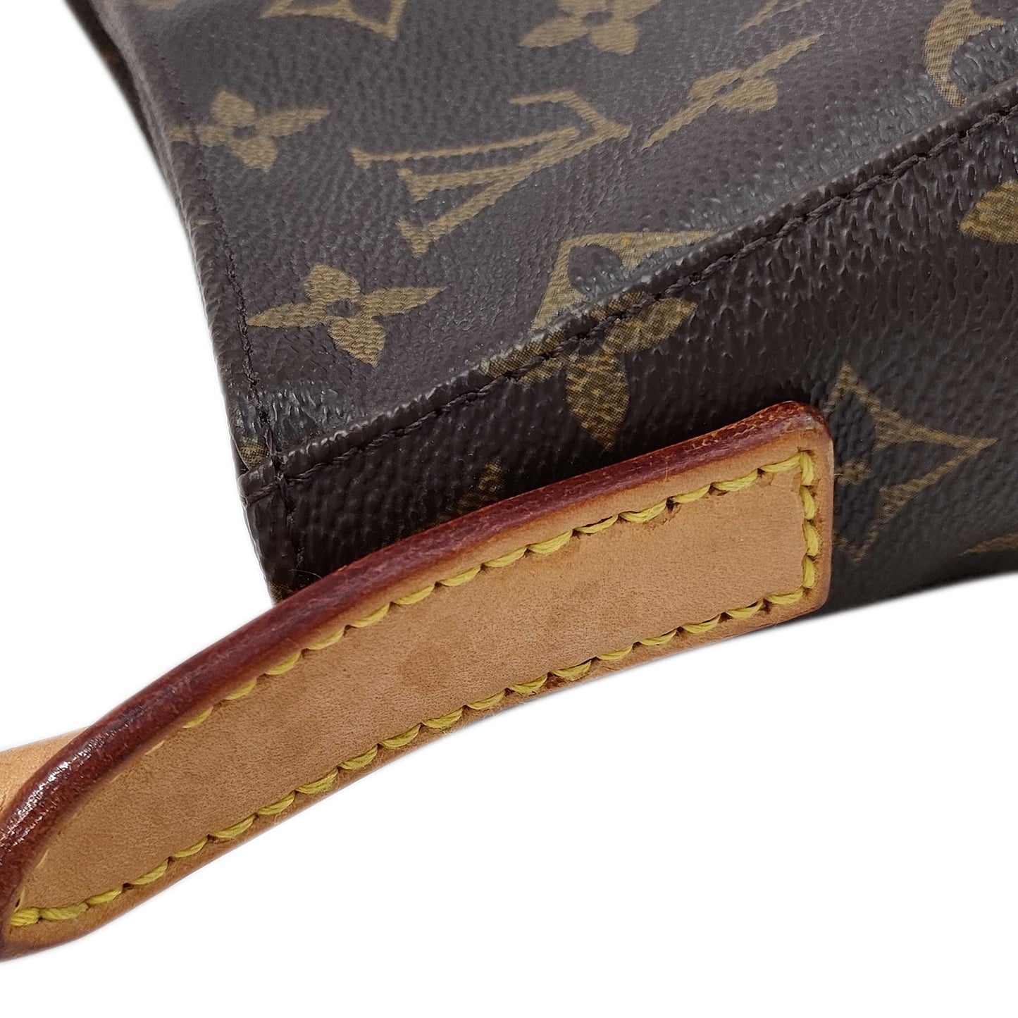Louis Vuitton Monogram Canvas Looping MM Shoulder Bag FL0062