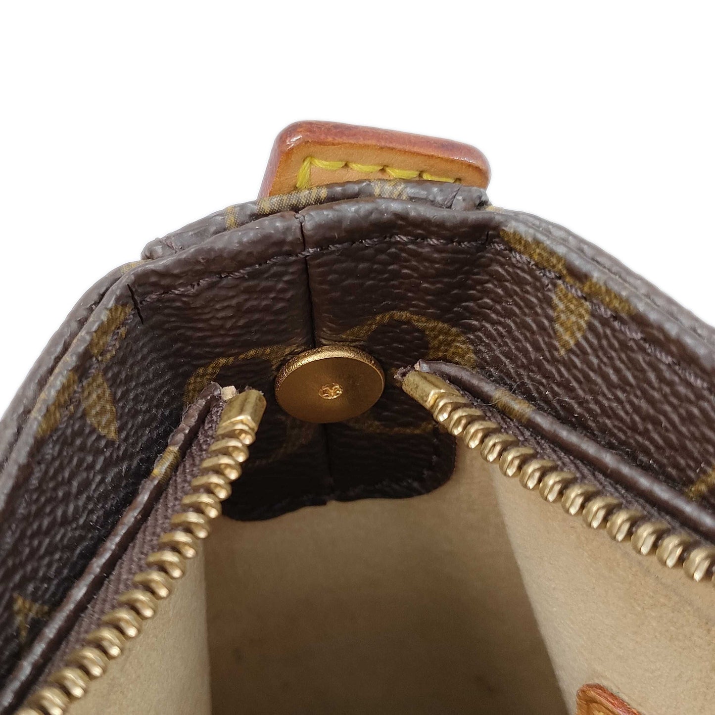Louis Vuitton Monogram Canvas Looping MM Shoulder Bag FL0062