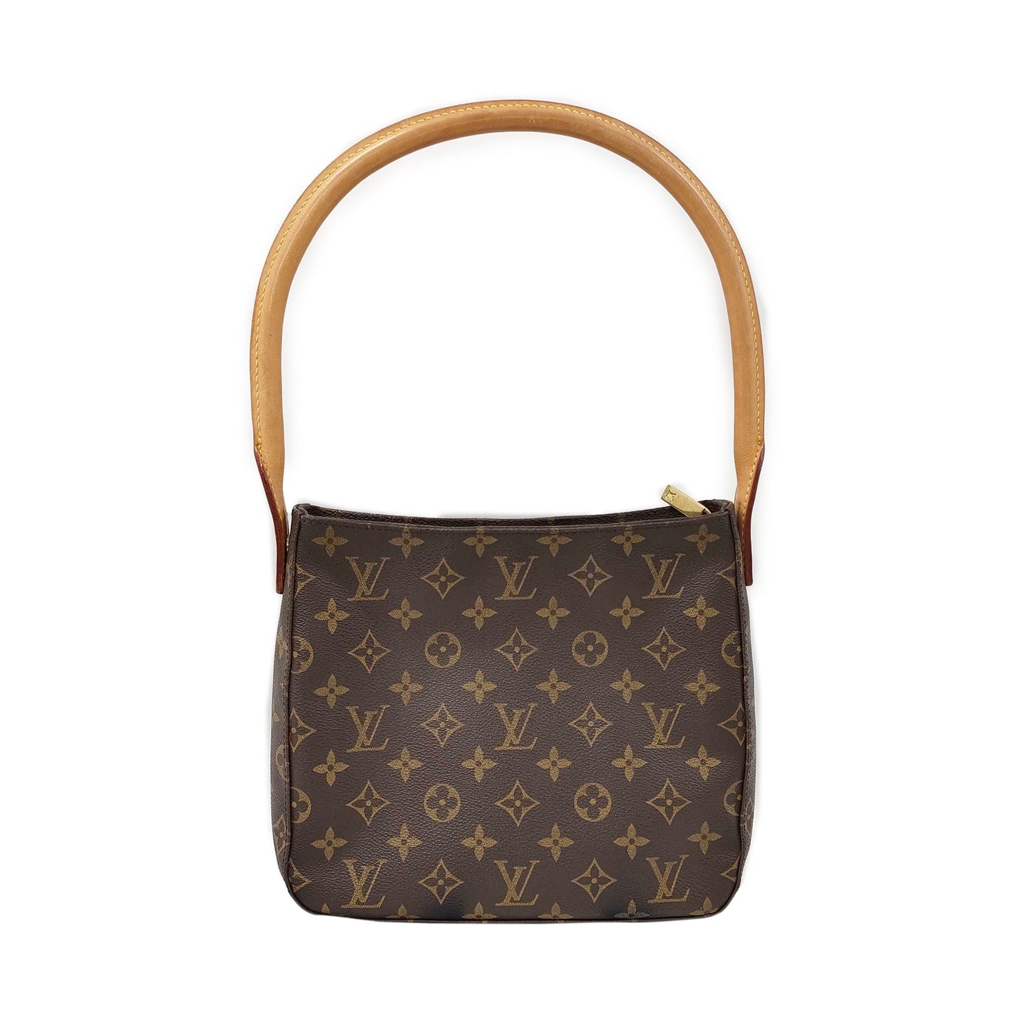 Louis Vuitton Monogram Canvas Looping MM Shoulder Bag FL0062