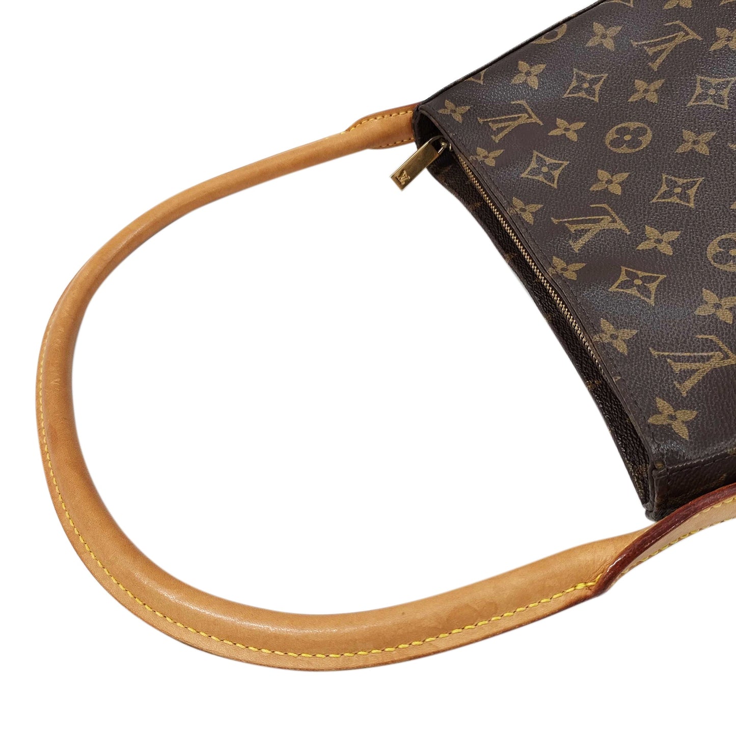 Louis Vuitton Monogram Canvas Looping MM Shoulder Bag FL0062