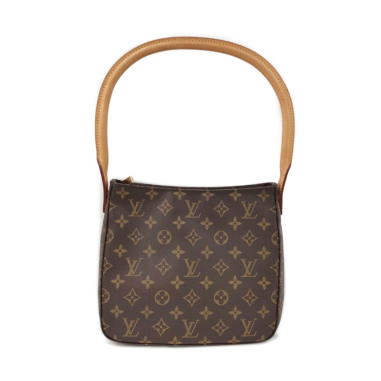 Louis Vuitton Monogram Canvas Looping MM Shoulder Bag FL0062