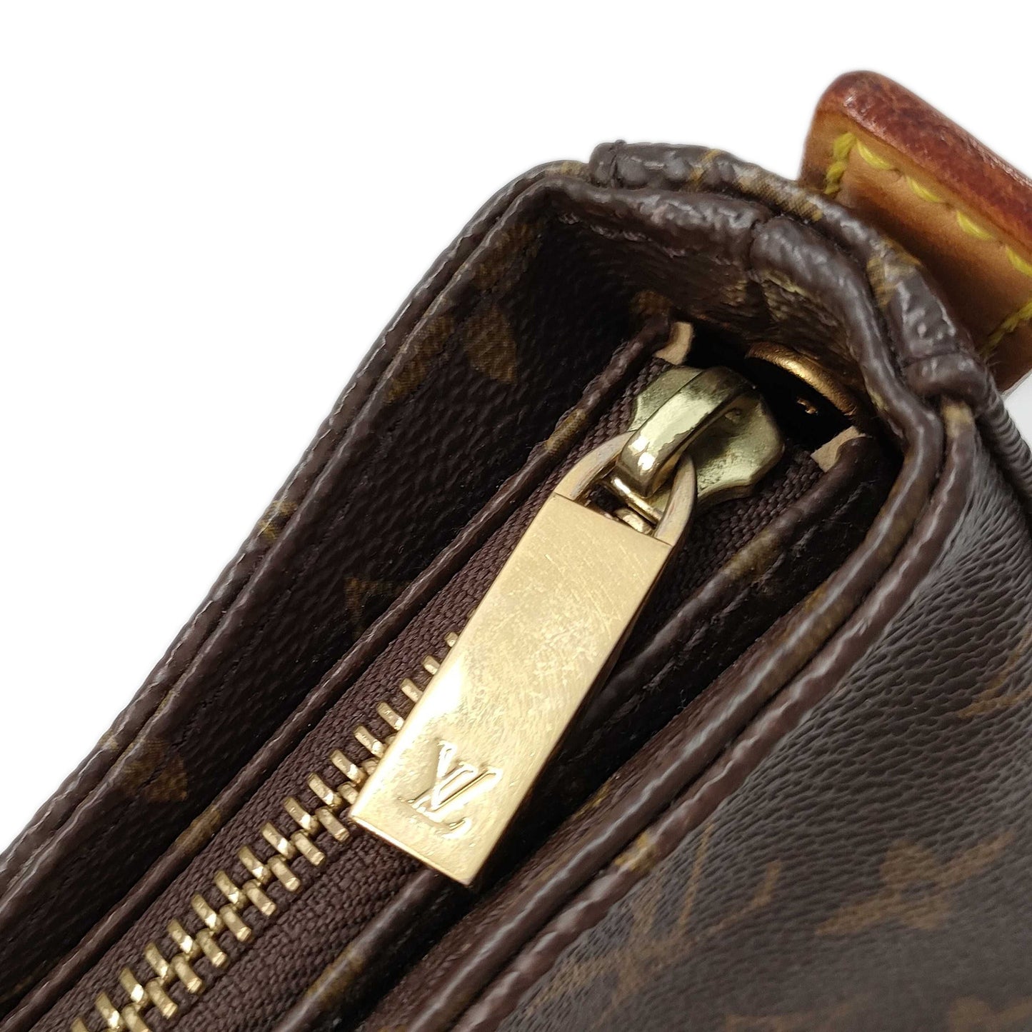 Louis Vuitton Monogram Canvas Looping MM Shoulder Bag FL0062