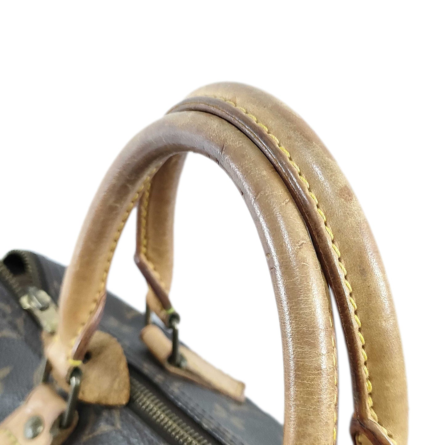 Louis Vuitton Monogram Canvas Speedy 35 Boston Bag MB1901