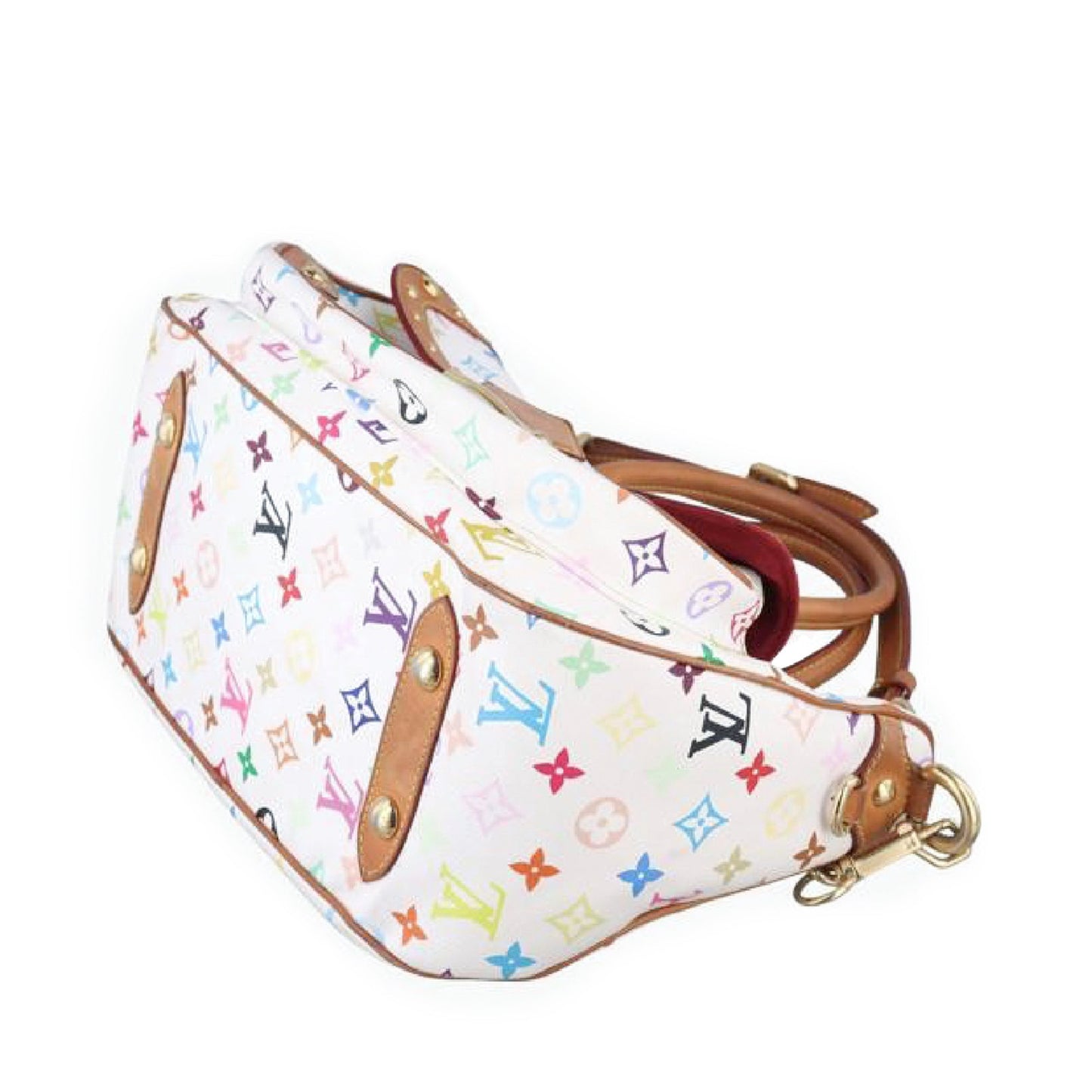 Louis Vuitton Monogram Canvas Multicolor Rita Shoulder Bag DU2087