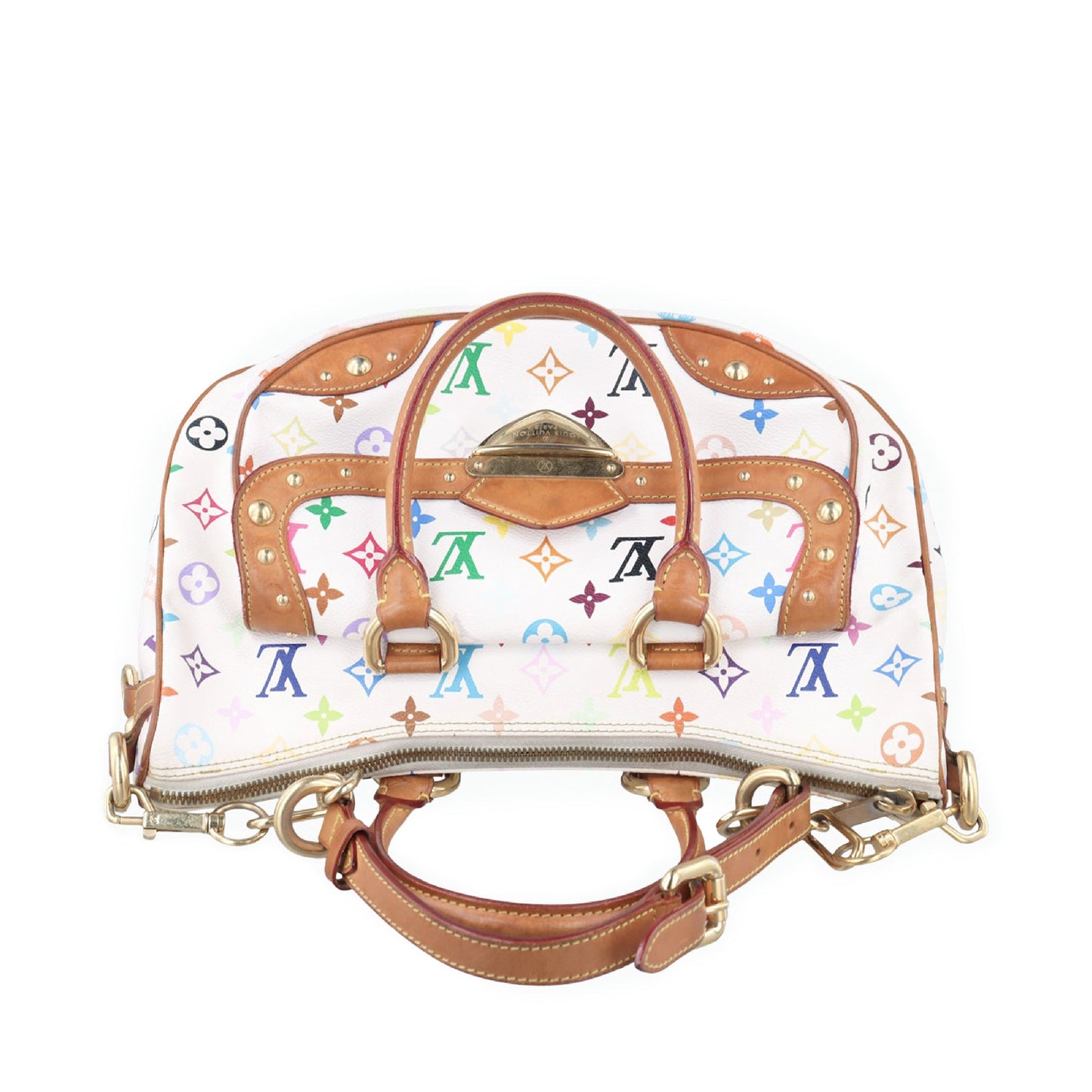 Louis Vuitton Monogram Canvas Multicolor Rita Shoulder Bag DU2087