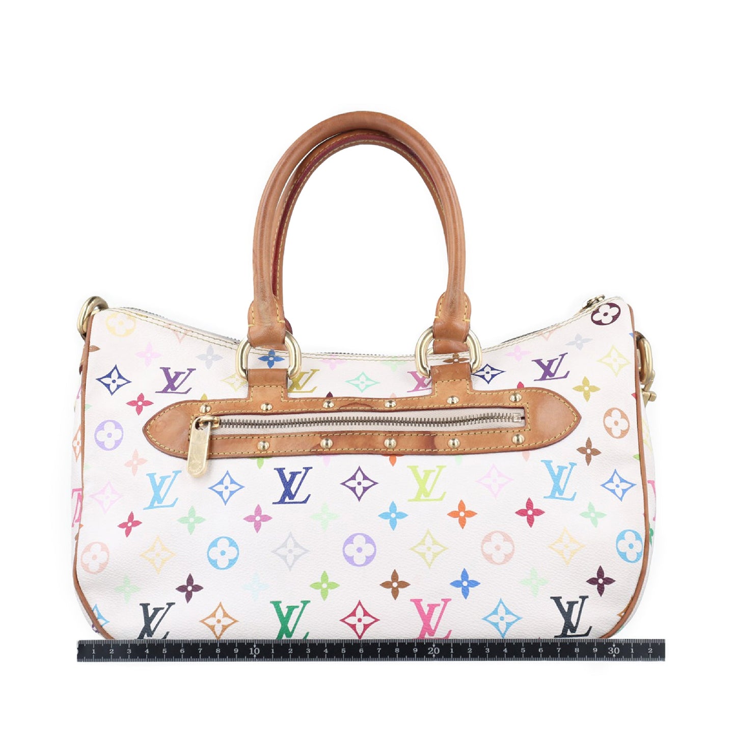 Louis Vuitton Monogram Canvas Multicolor Rita Shoulder Bag DU2087
