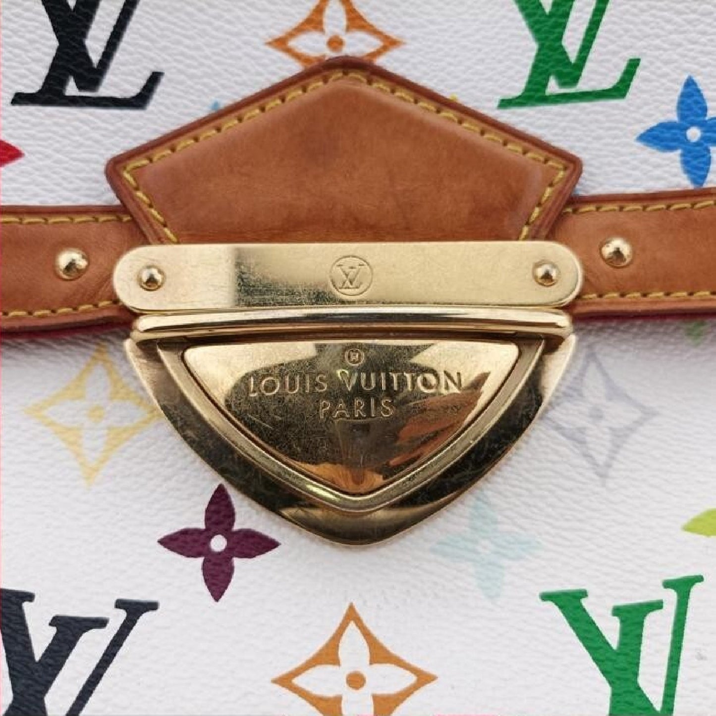 Louis Vuitton Monogram Canvas Multicolor Rita Shoulder Bag DU2087