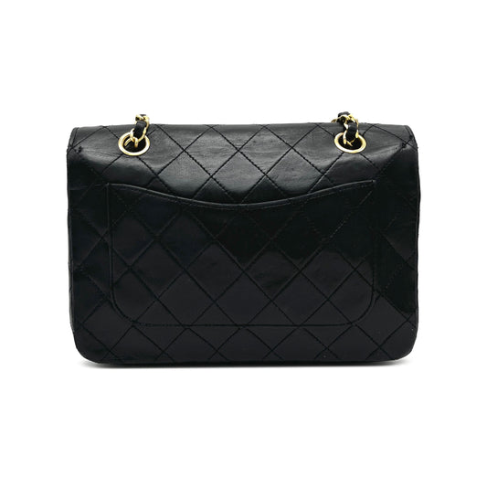 Chanel Quilted Lambskin Full Flap Shoulder Bag
