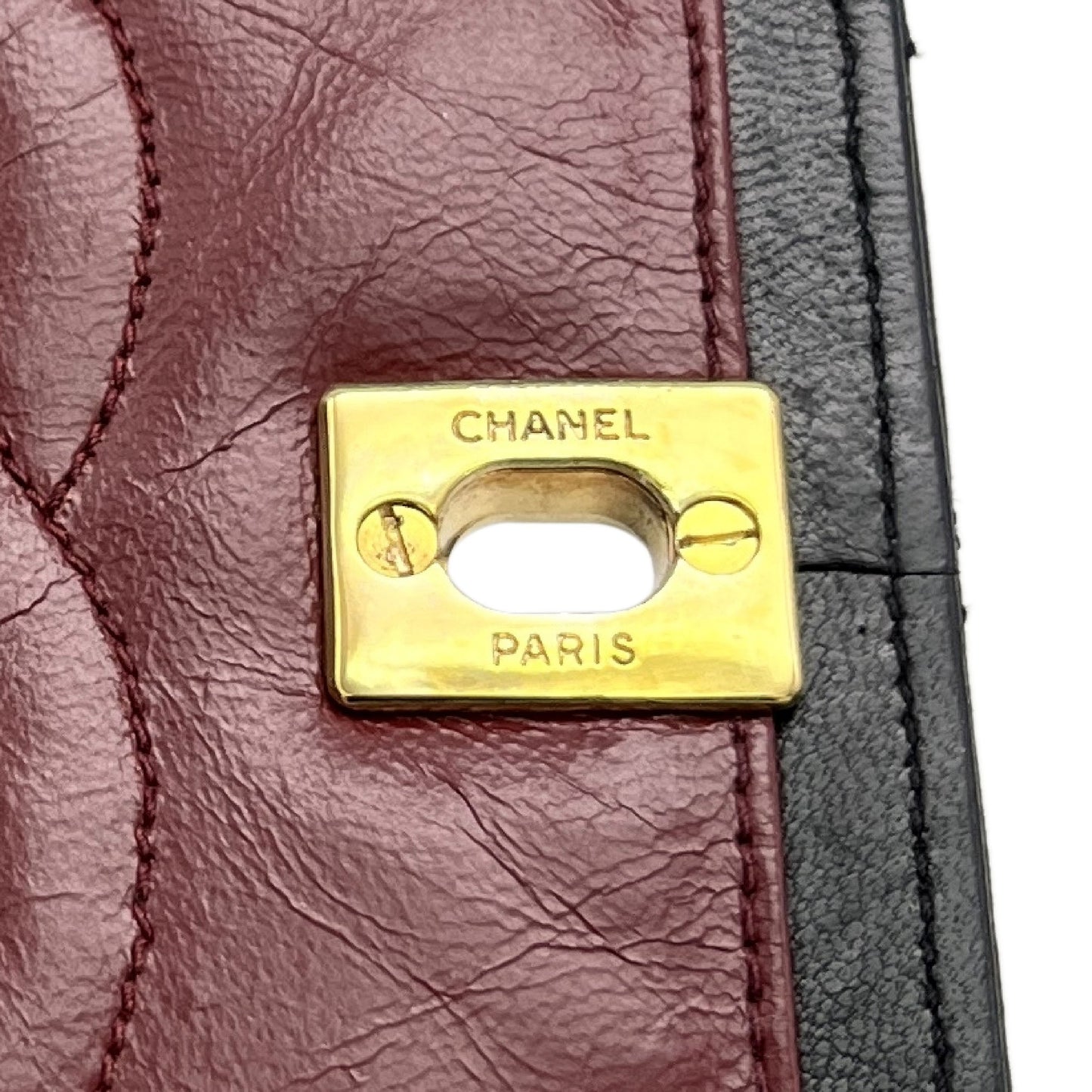 Chanel Quilted Lambskin Full Flap Shoulder Bag