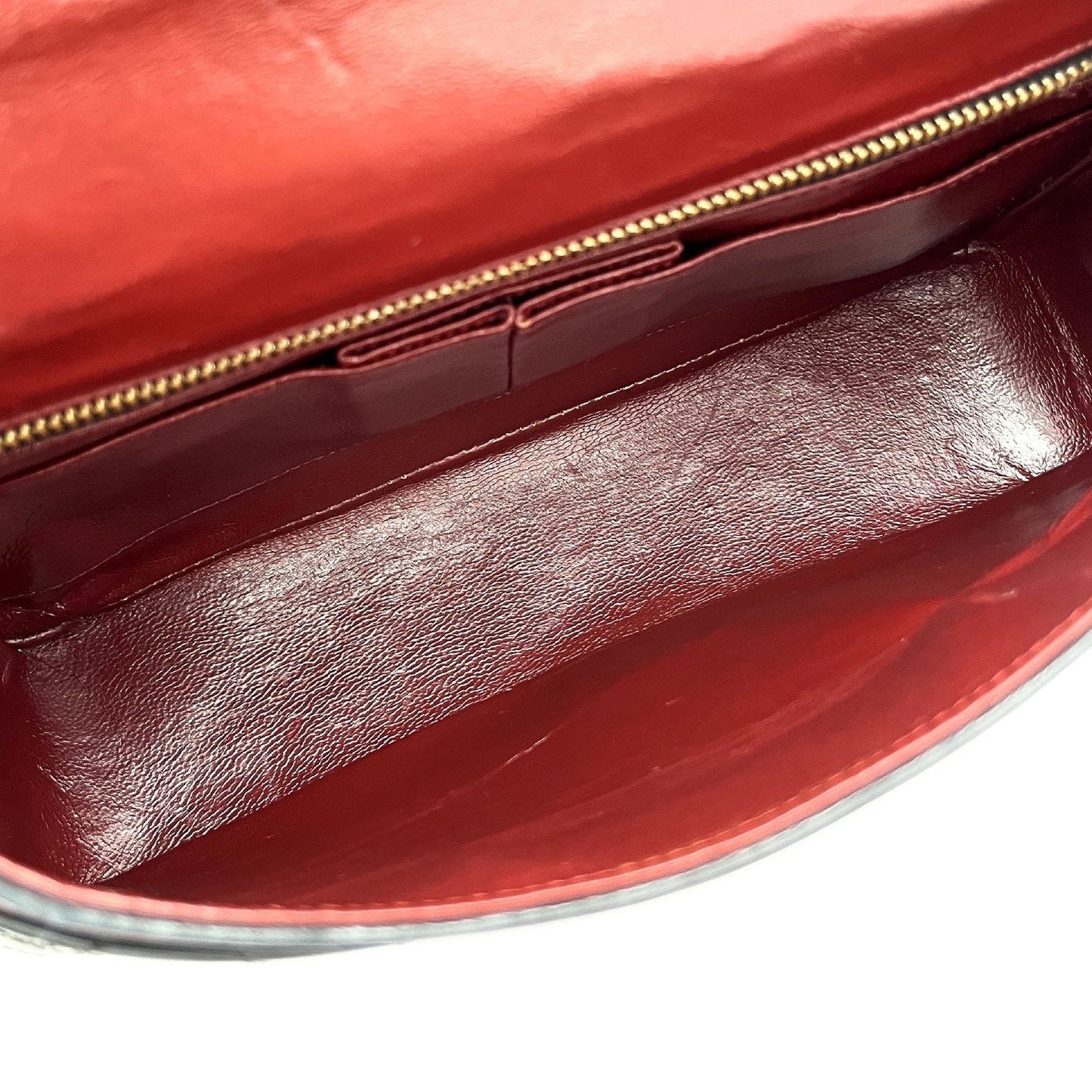 Chanel Quilted Lambskin Full Flap Shoulder Bag
