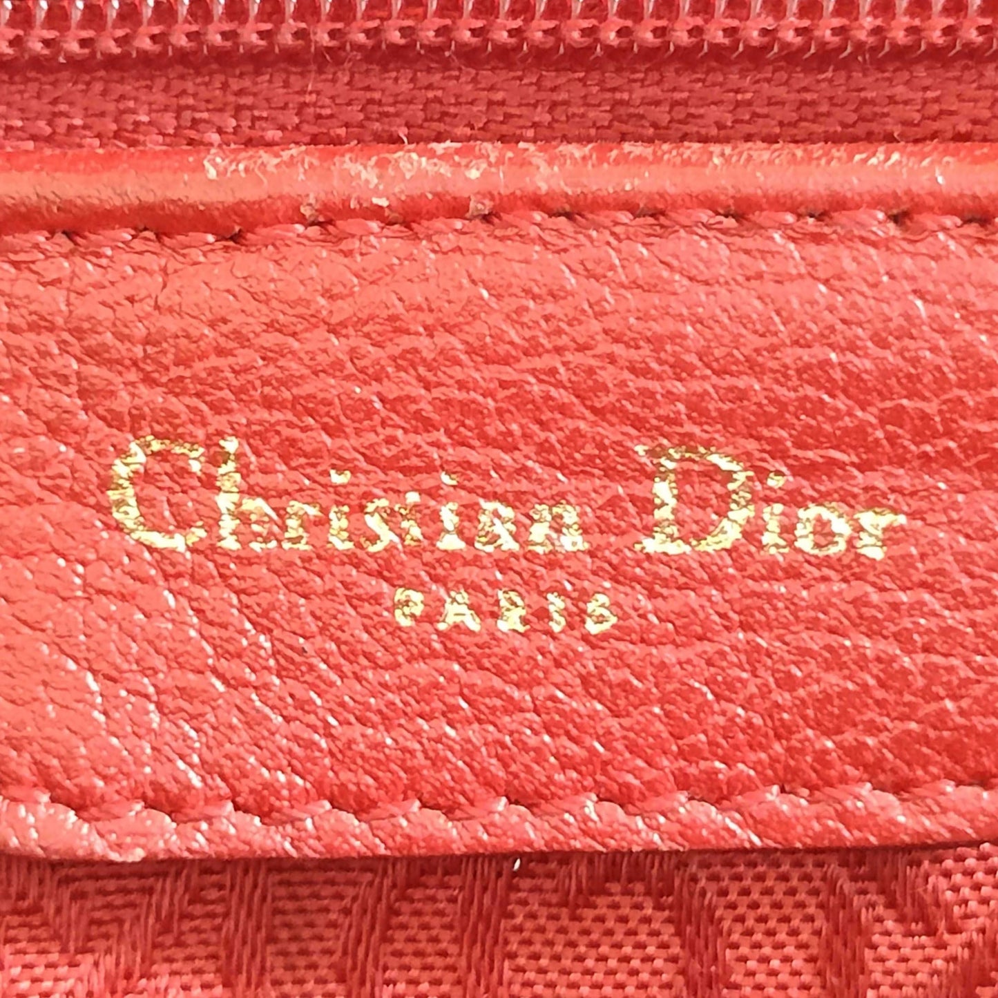 Dior Cannage Nylon Lady Dior Large Tote Bag