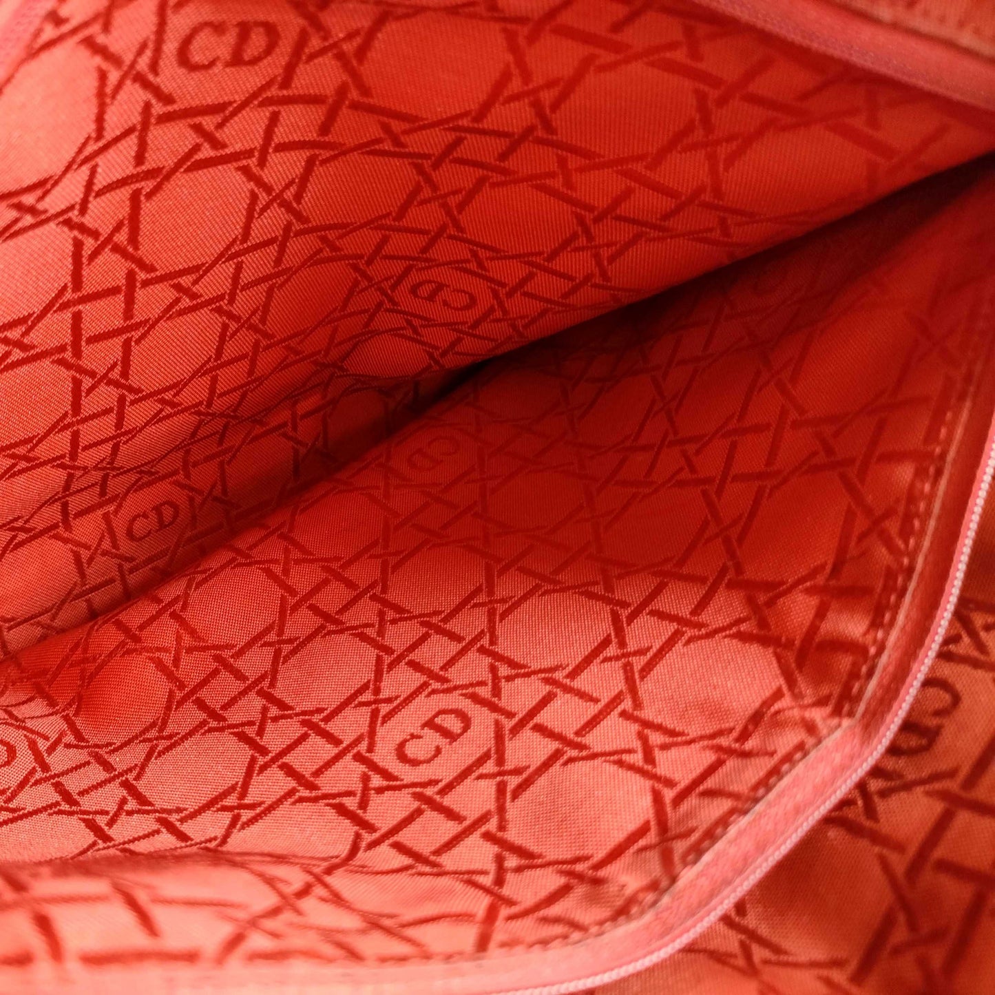 Dior Cannage Nylon Lady Dior Large Tote Bag