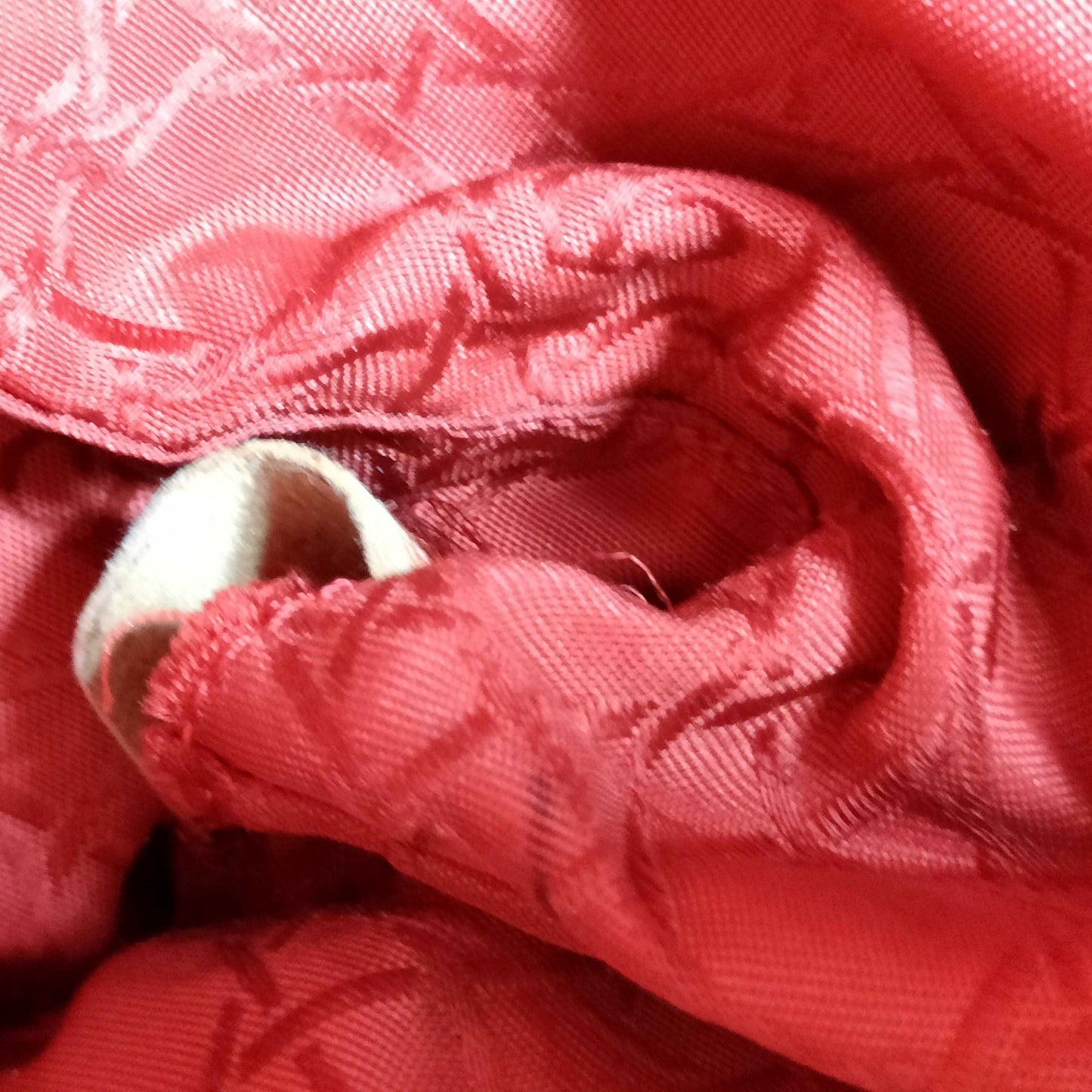 Dior Cannage Nylon Lady Dior Large Tote Bag