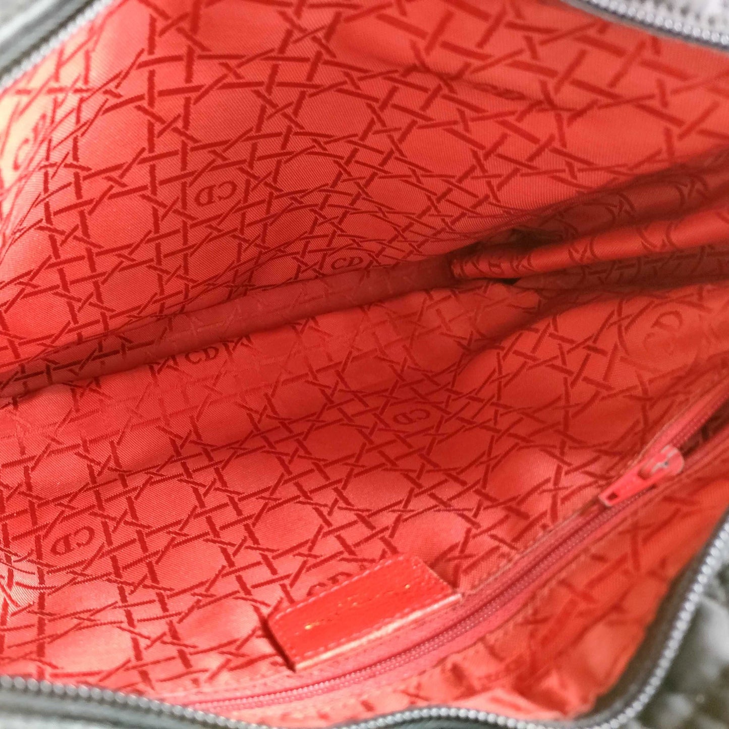 Dior Cannage Nylon Lady Dior Large Tote Bag