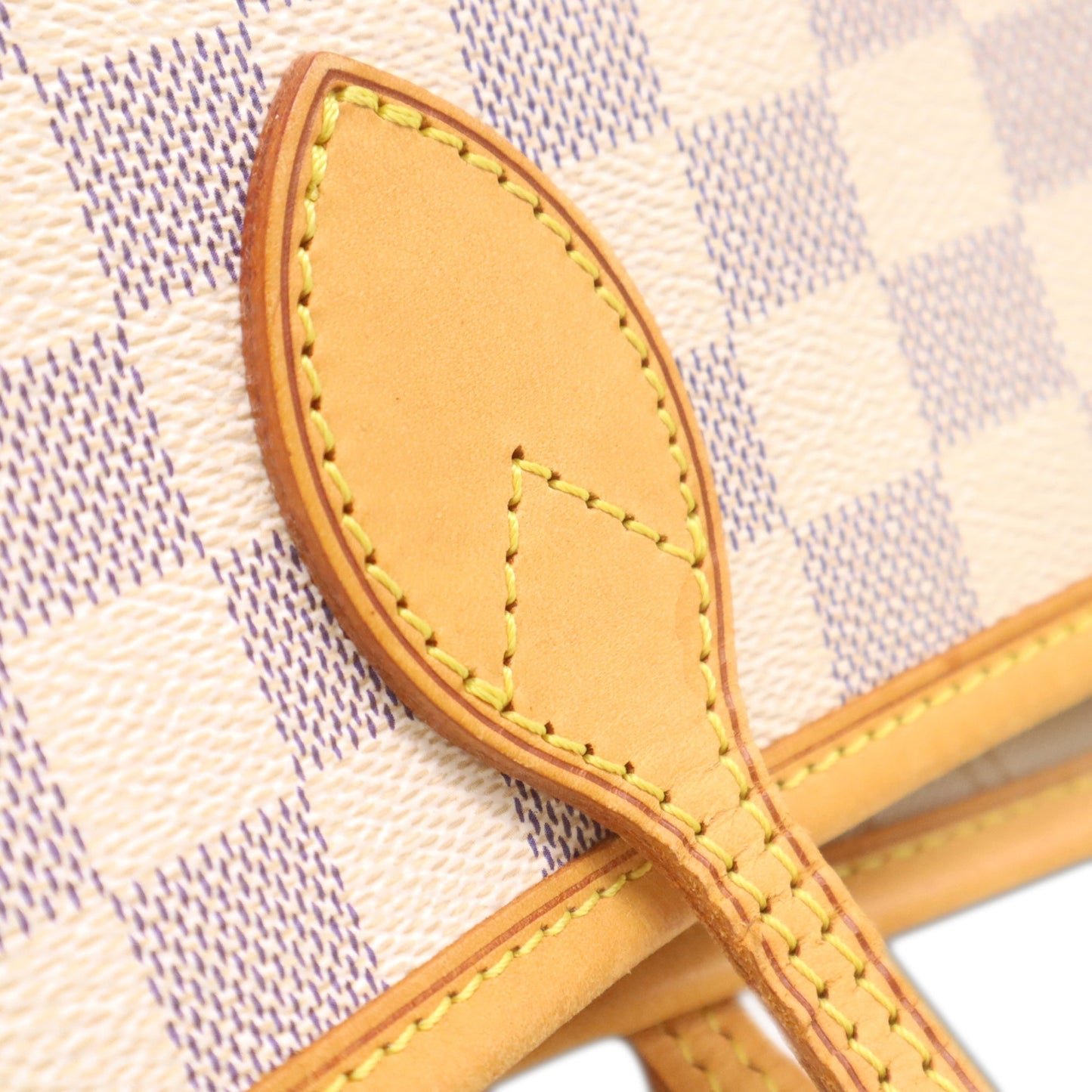 Louis Vuitton Damier Azur Canvas Neverfull MM Tote Bag AR4089