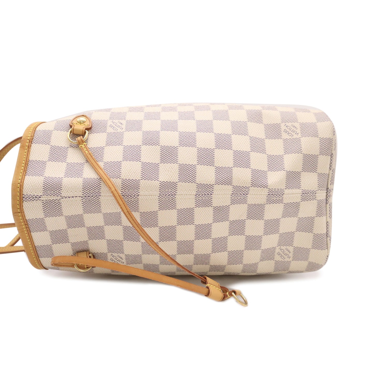 Louis Vuitton Damier Azur Canvas Neverfull MM Tote Bag AR4089