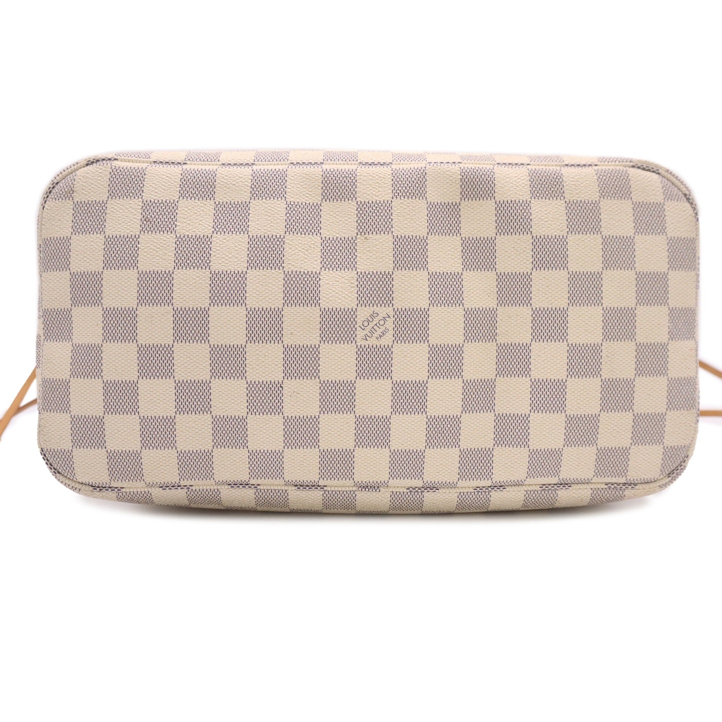 Louis Vuitton Damier Azur Canvas Neverfull MM Tote Bag AR4089