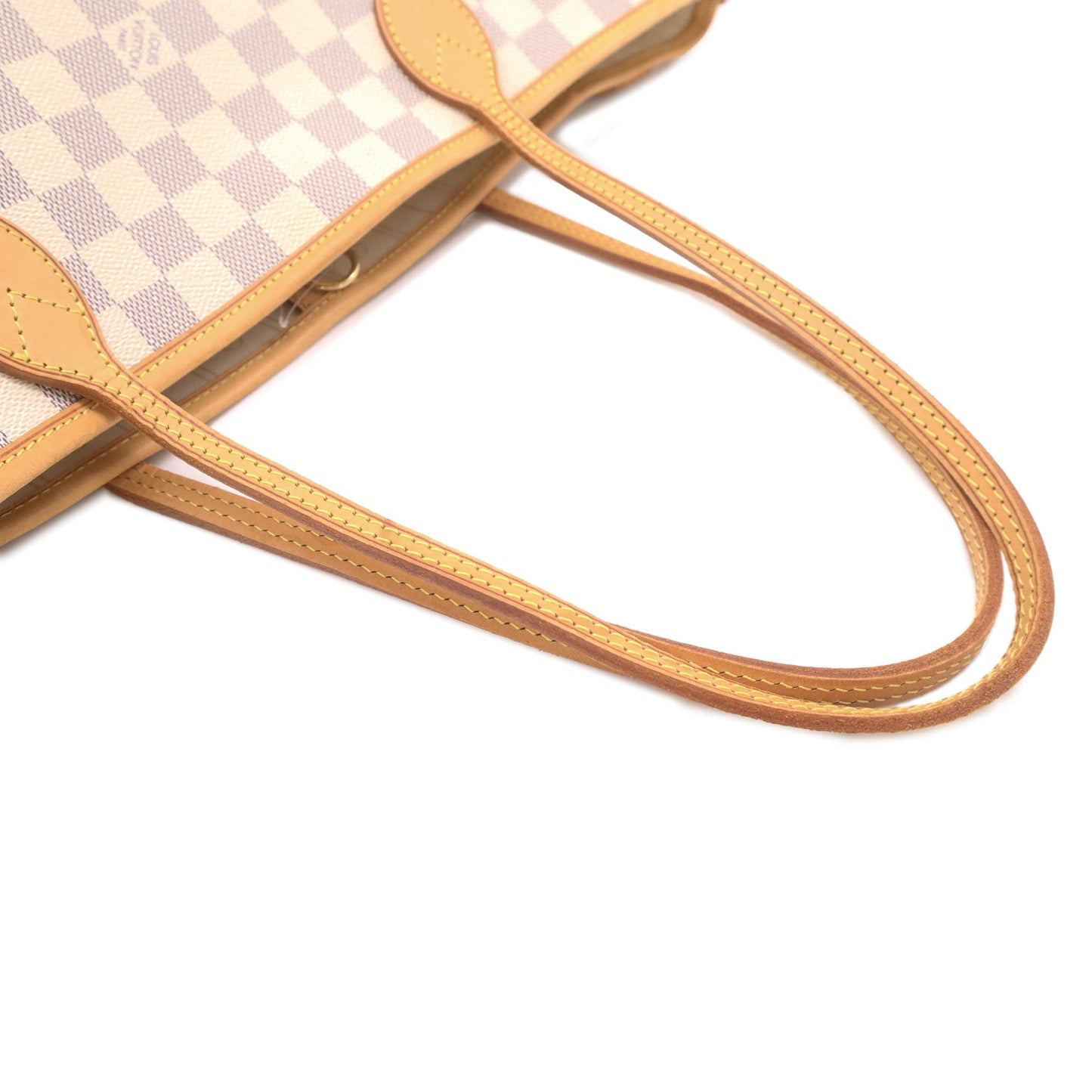Louis Vuitton Damier Azur Canvas Neverfull MM Tote Bag AR4089