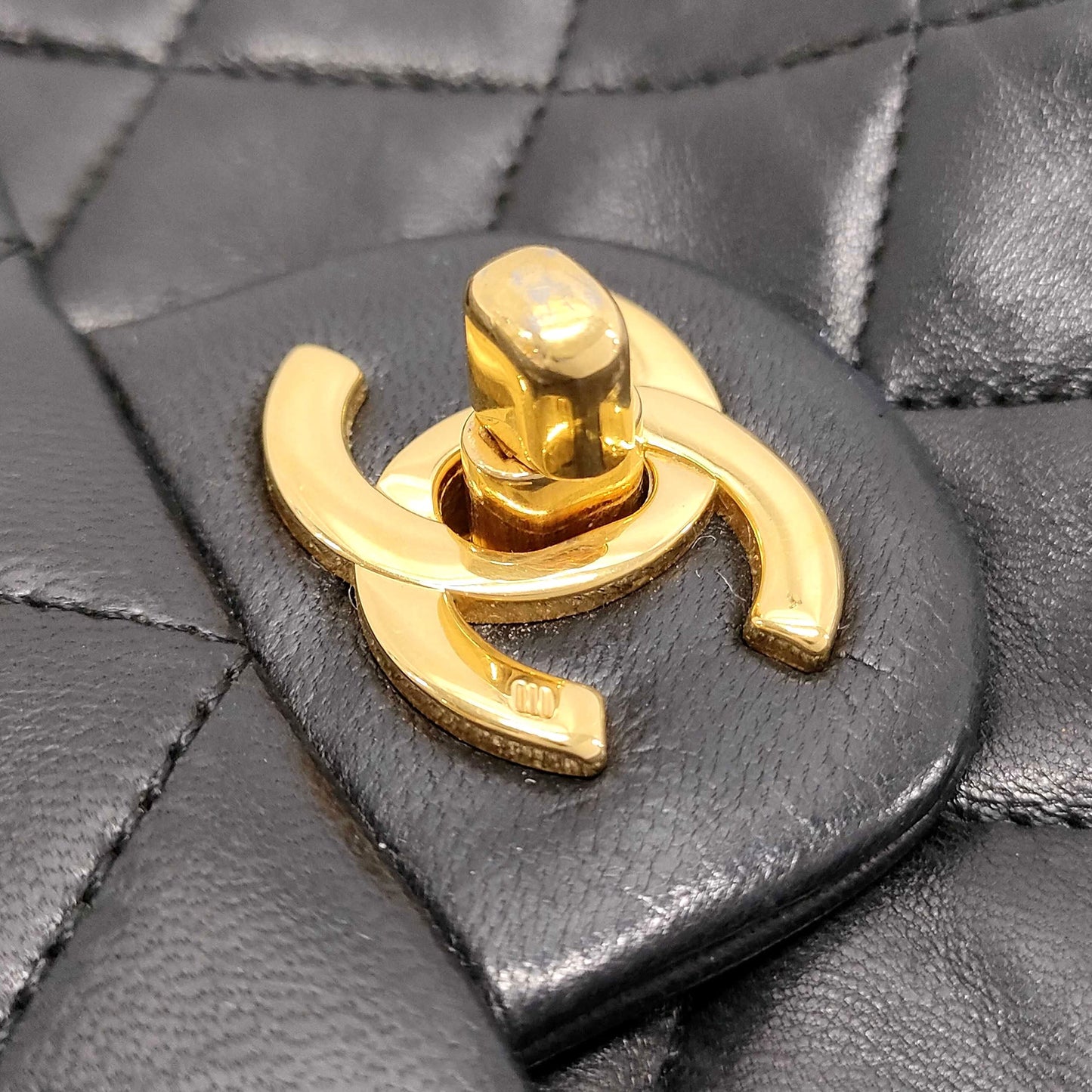 Chanel Quilted Lambskin Classic Flap Mini Shoulder Bag