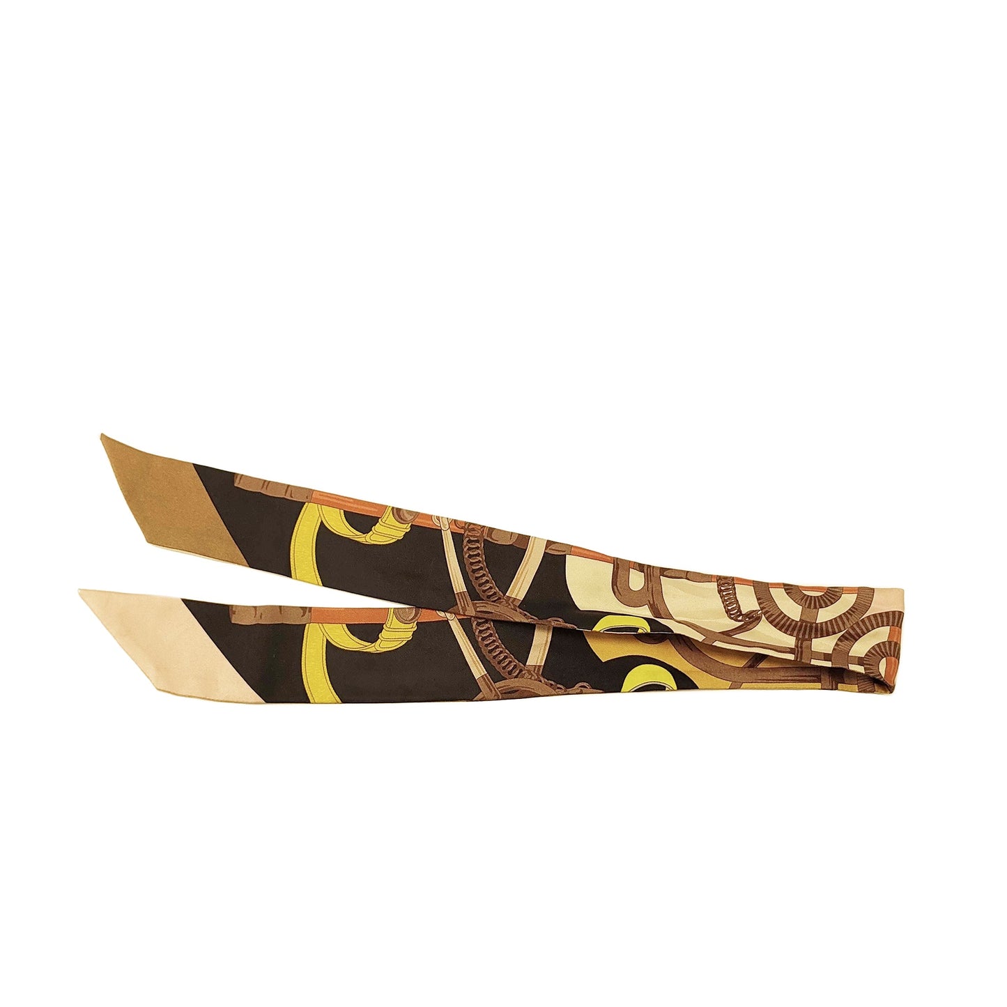 Hermès Silk Twilly Scarf